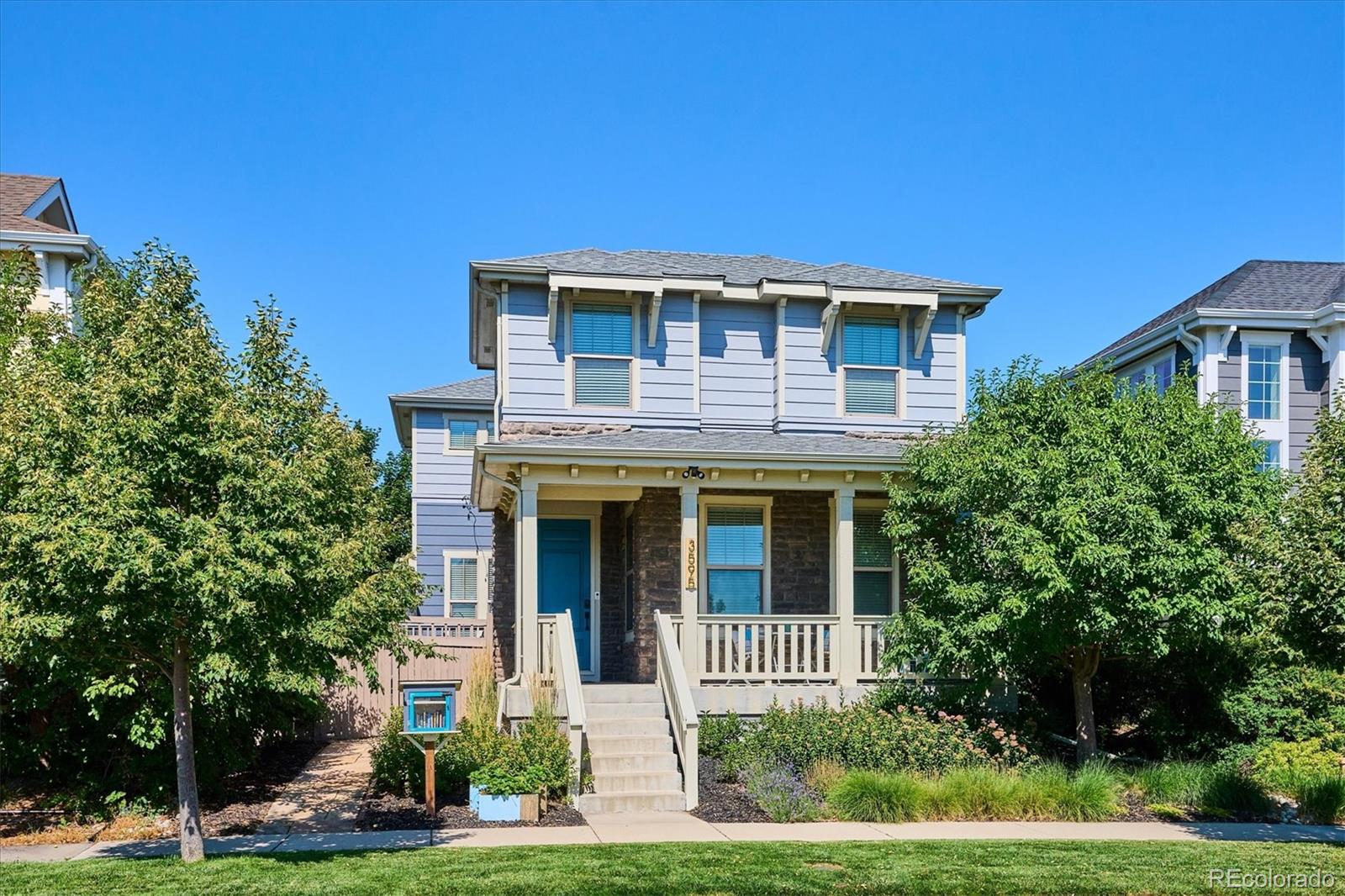 3595  Xanthia Street, denver MLS: 9743066 Beds: 4 Baths: 4 Price: $799,900