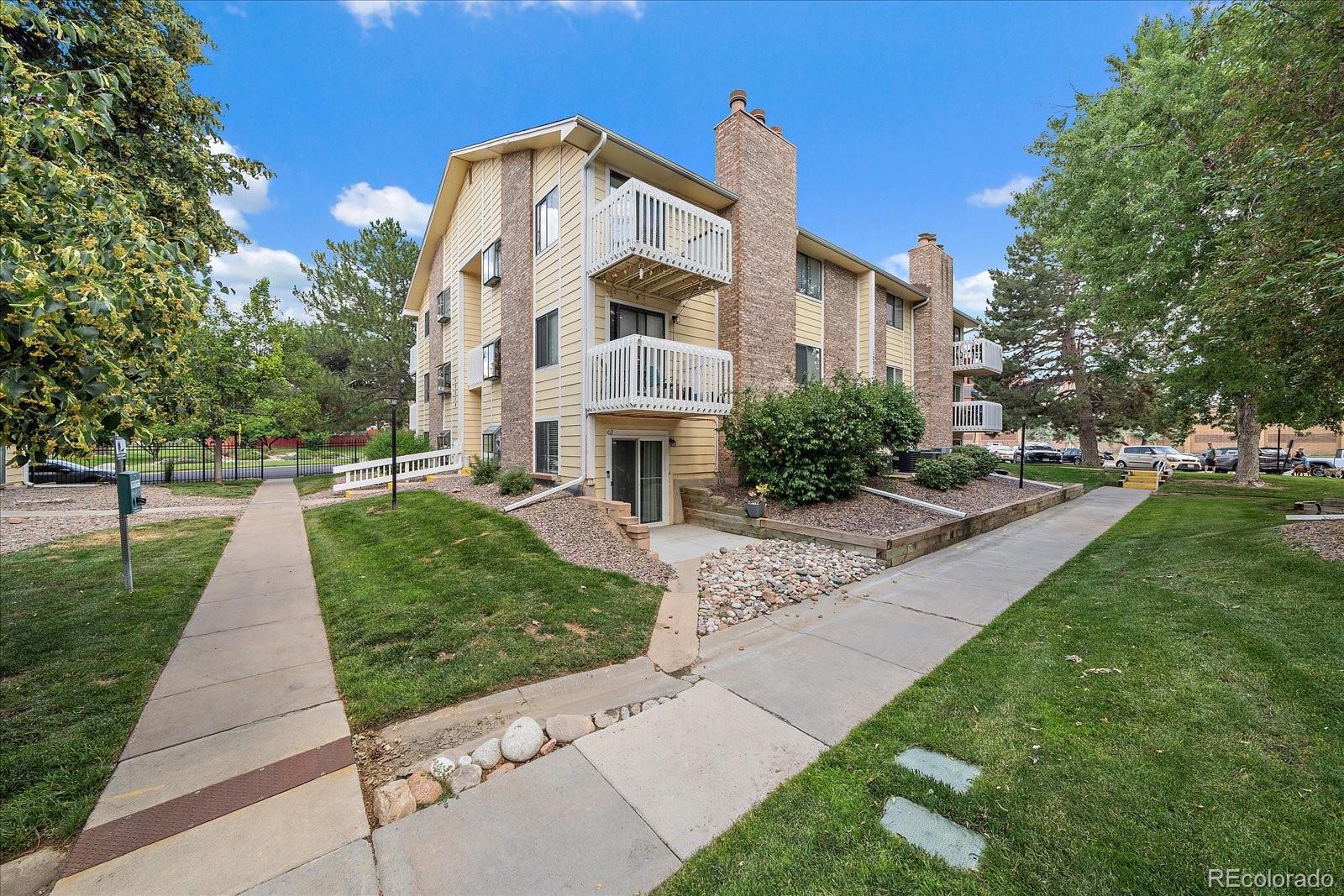 12512 E Cornell Avenue 102, Aurora  MLS: 5323451 Beds: 1 Baths: 1 Price: $249,500