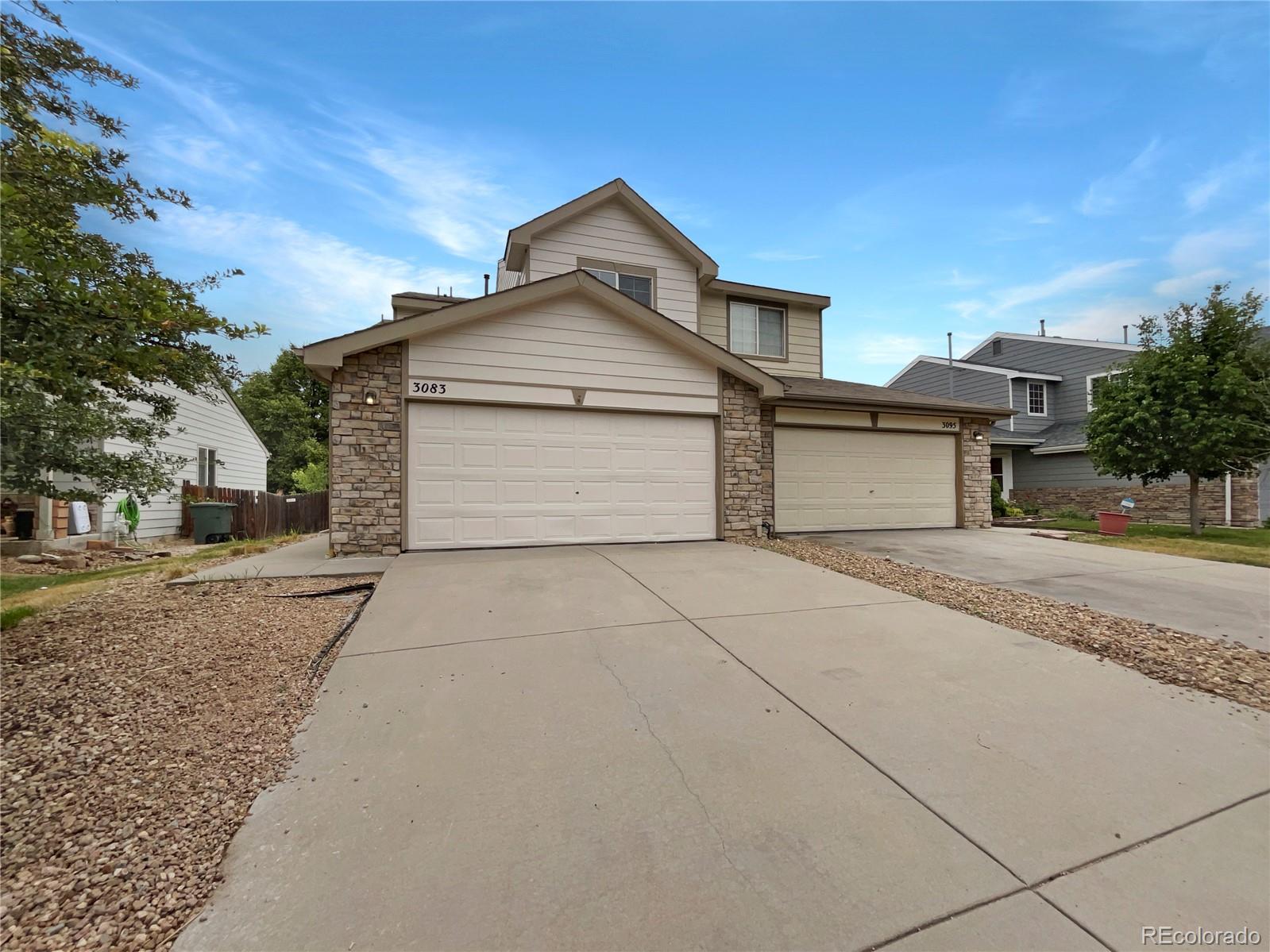 3083 E 106th Avenue , Northglenn  MLS: 2611409 Beds: 3 Baths: 3 Price: $444,000