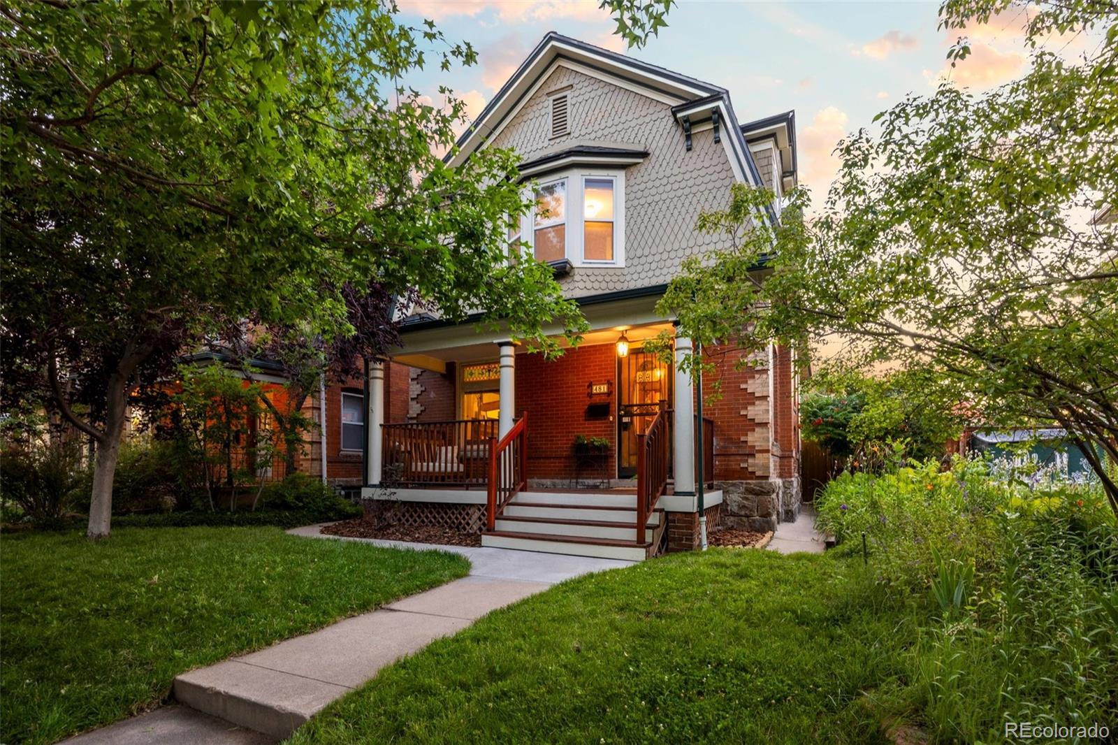 481 S Pennsylvania Street, denver MLS: 5745993 Beds: 3 Baths: 2 Price: $935,000