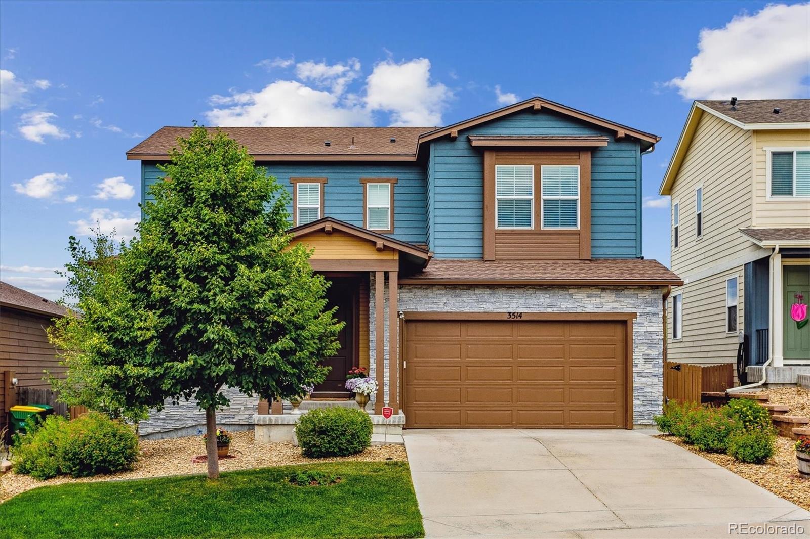 3514  Ghost Dance Drive, castle rock MLS: 5732741 Beds: 4 Baths: 4 Price: $700,000