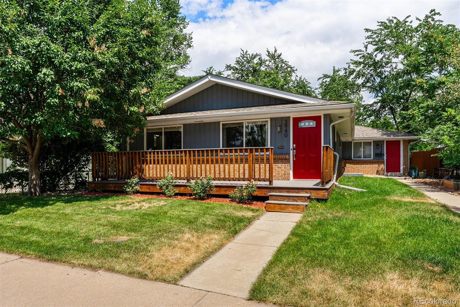 3940  Osceola Street, denver MLS: 5956210 Beds: 2 Baths: 1 Price: $550,000