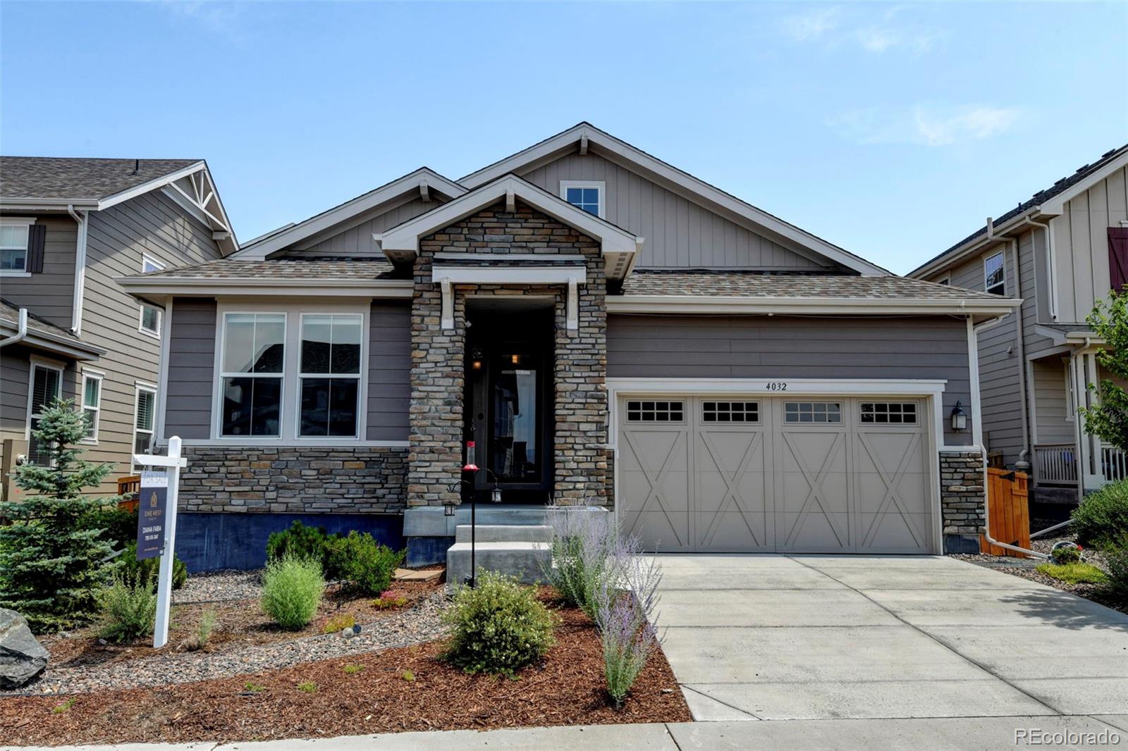 4032  Tangerine Court, castle rock MLS: 4755466 Beds: 3 Baths: 2 Price: $625,000