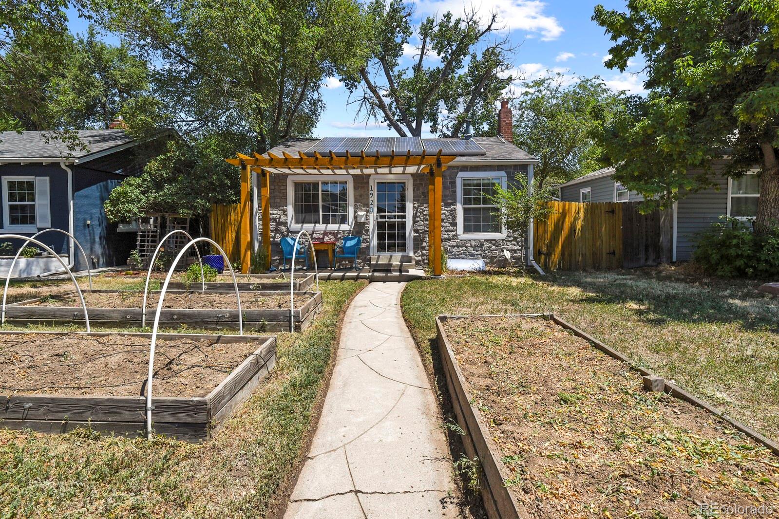 1920  Verbena Street, denver MLS: 4547966 Beds: 2 Baths: 1 Price: $369,000