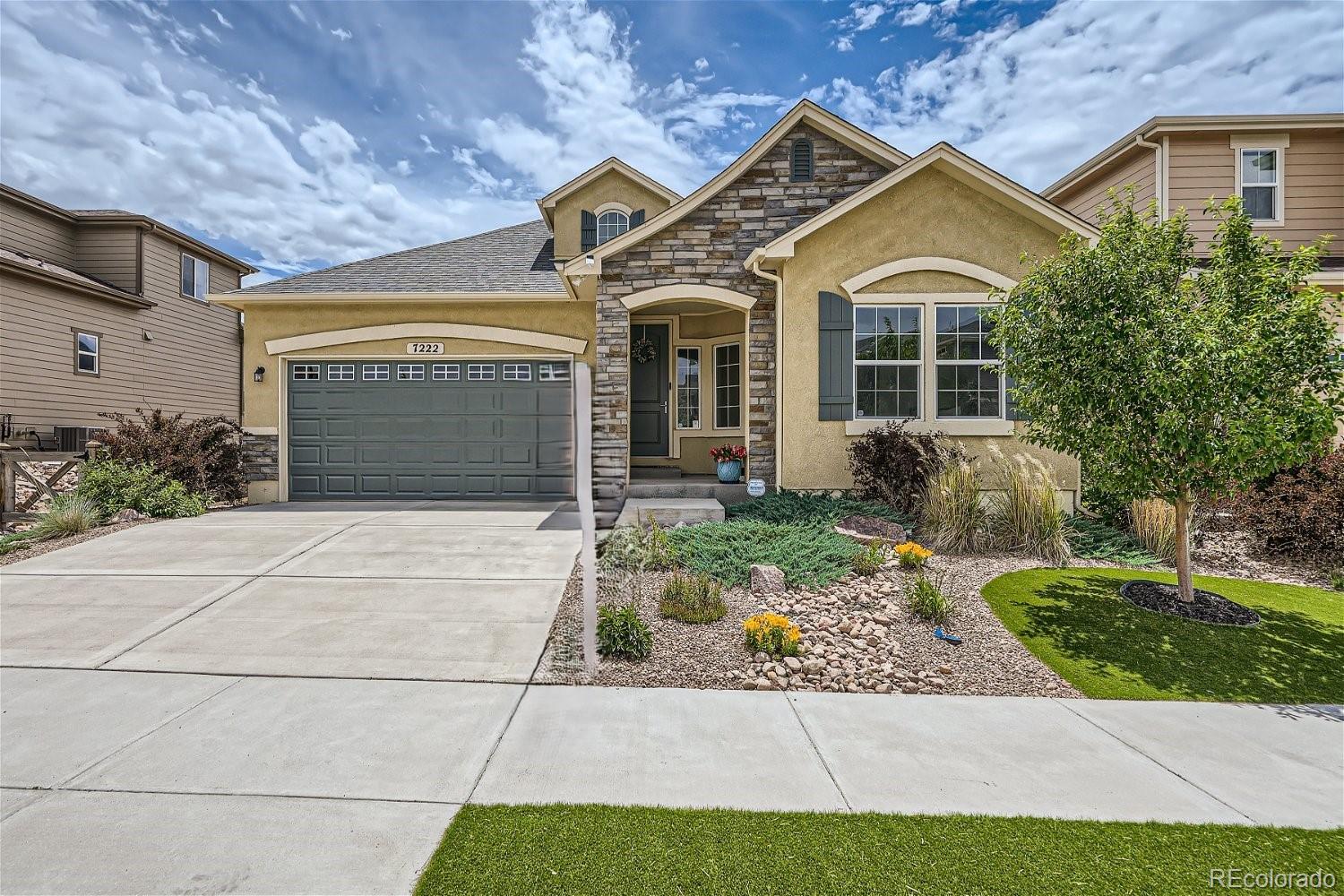 Banning Lewis Ranch Colorado Springs Home | MLS #: 41751297222  Lewis Clark Trail, Colorado Springs Beds: 4 Baths: 3 Price: $589,000