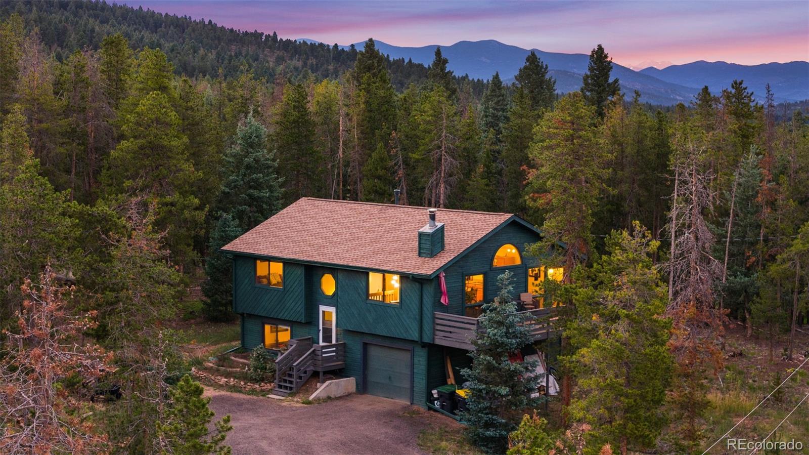 9941  Apache Spring Drive, conifer MLS: 7946548 Beds: 3 Baths: 2 Price: $695,000