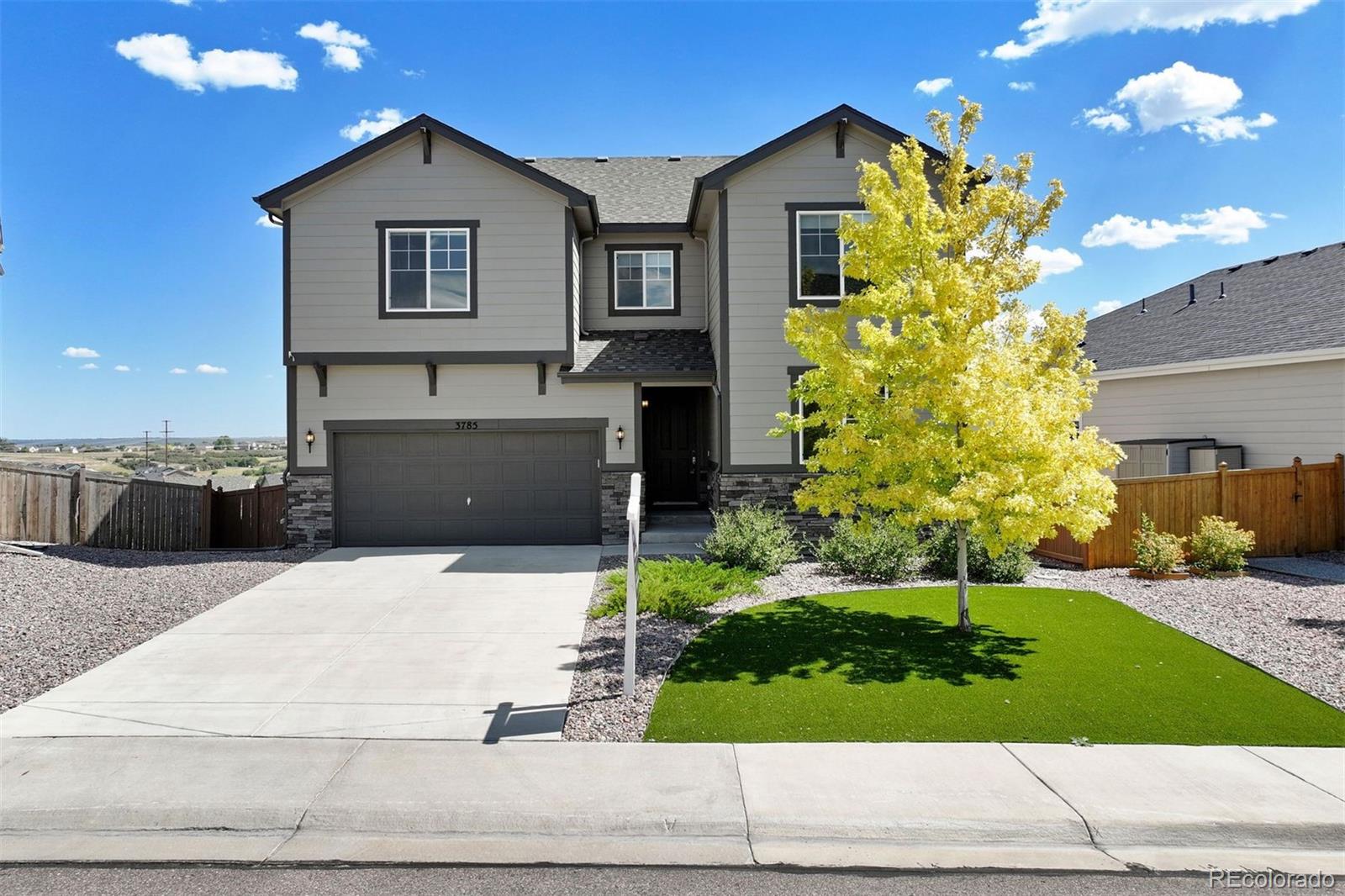 3785  White Rose Loop, castle rock MLS: 5849350 Beds: 4 Baths: 4 Price: $795,000