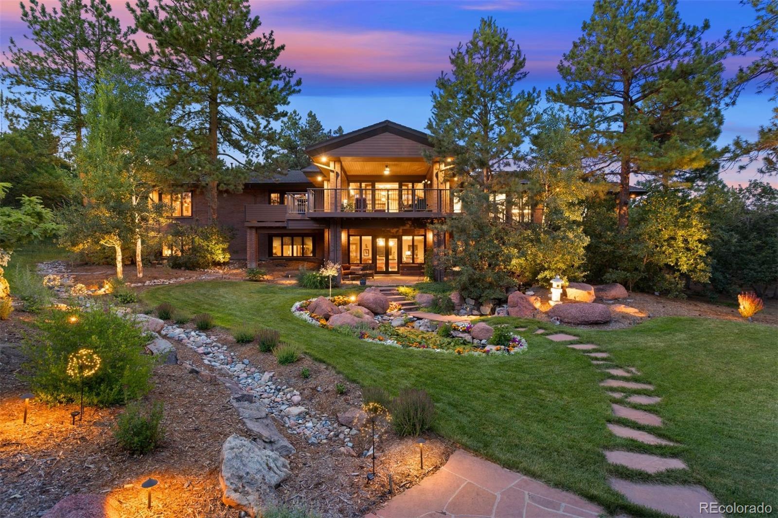 48  Bantala Place, castle rock MLS: 7641275 Beds: 4 Baths: 4 Price: $2,500,000