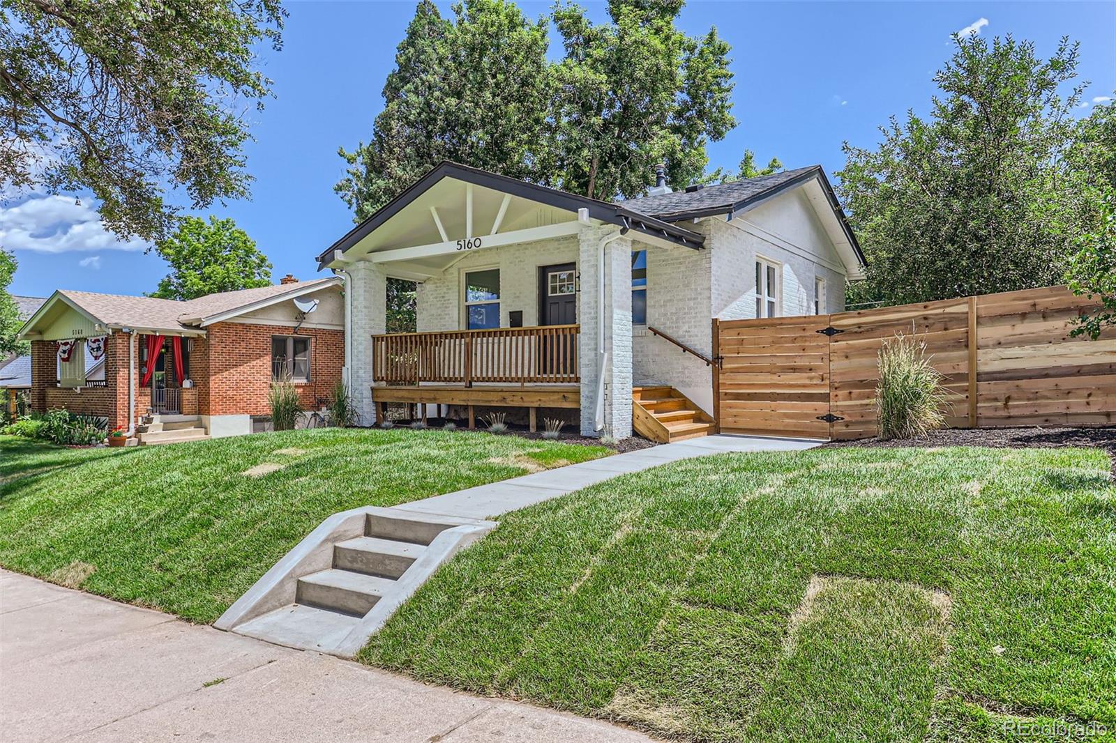 5160  Stuart Street, denver MLS: 1984877 Beds: 4 Baths: 2 Price: $584,800