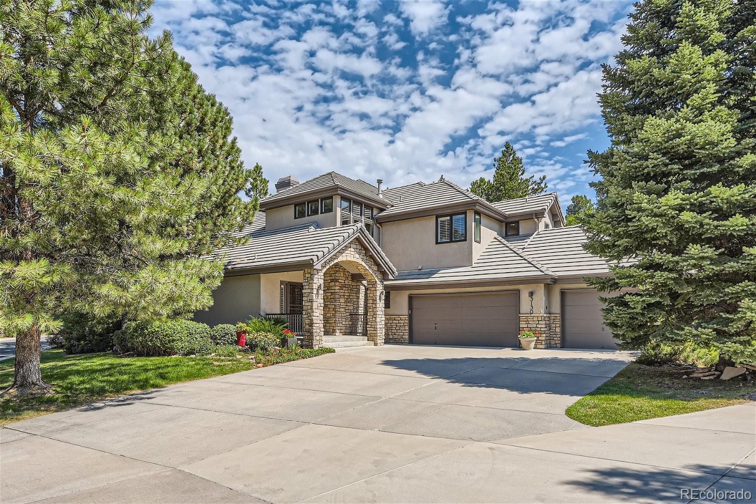 3130  Ramshorn Drive, castle rock MLS: 8145391 Beds: 4 Baths: 4 Price: $1,050,000