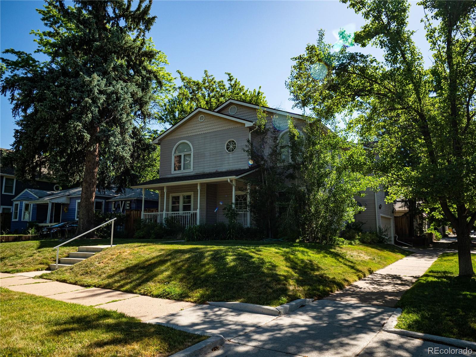 2488 S Columbine Street, denver MLS: 3481232 Beds: 4 Baths: 3 Price: $990,000