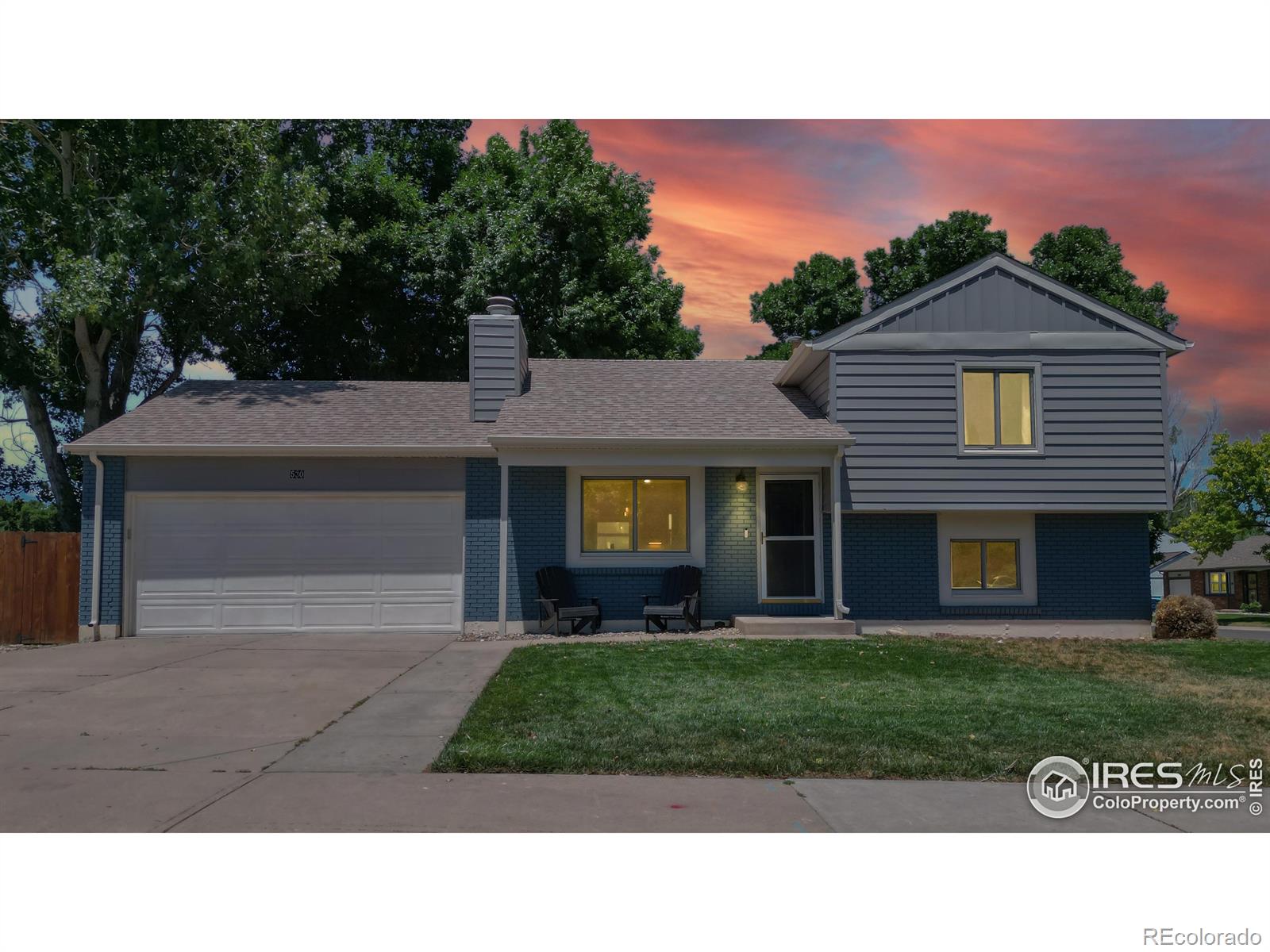 530  Wabash Street, fort collins MLS: 4567891013549 Beds: 3 Baths: 2 Price: $480,000