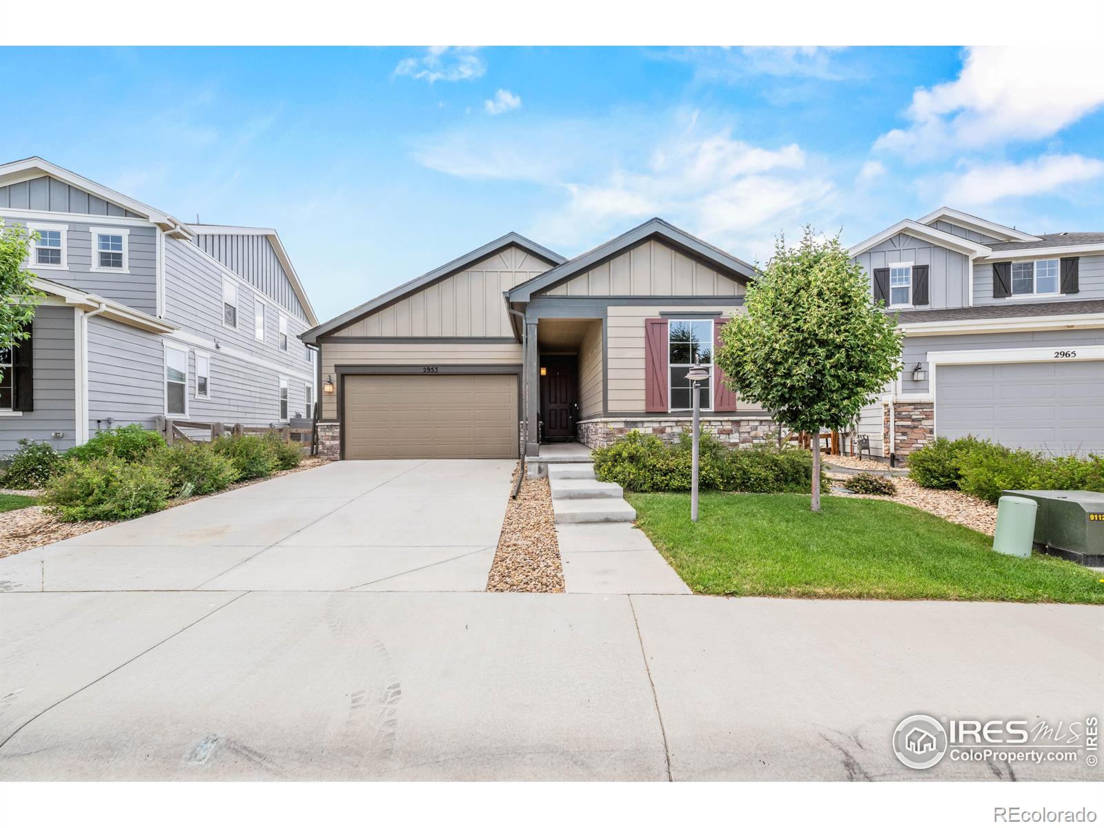 2953  Pawnee Creek Drive, loveland MLS: 4567891013553 Beds: 3 Baths: 2 Price: $452,900