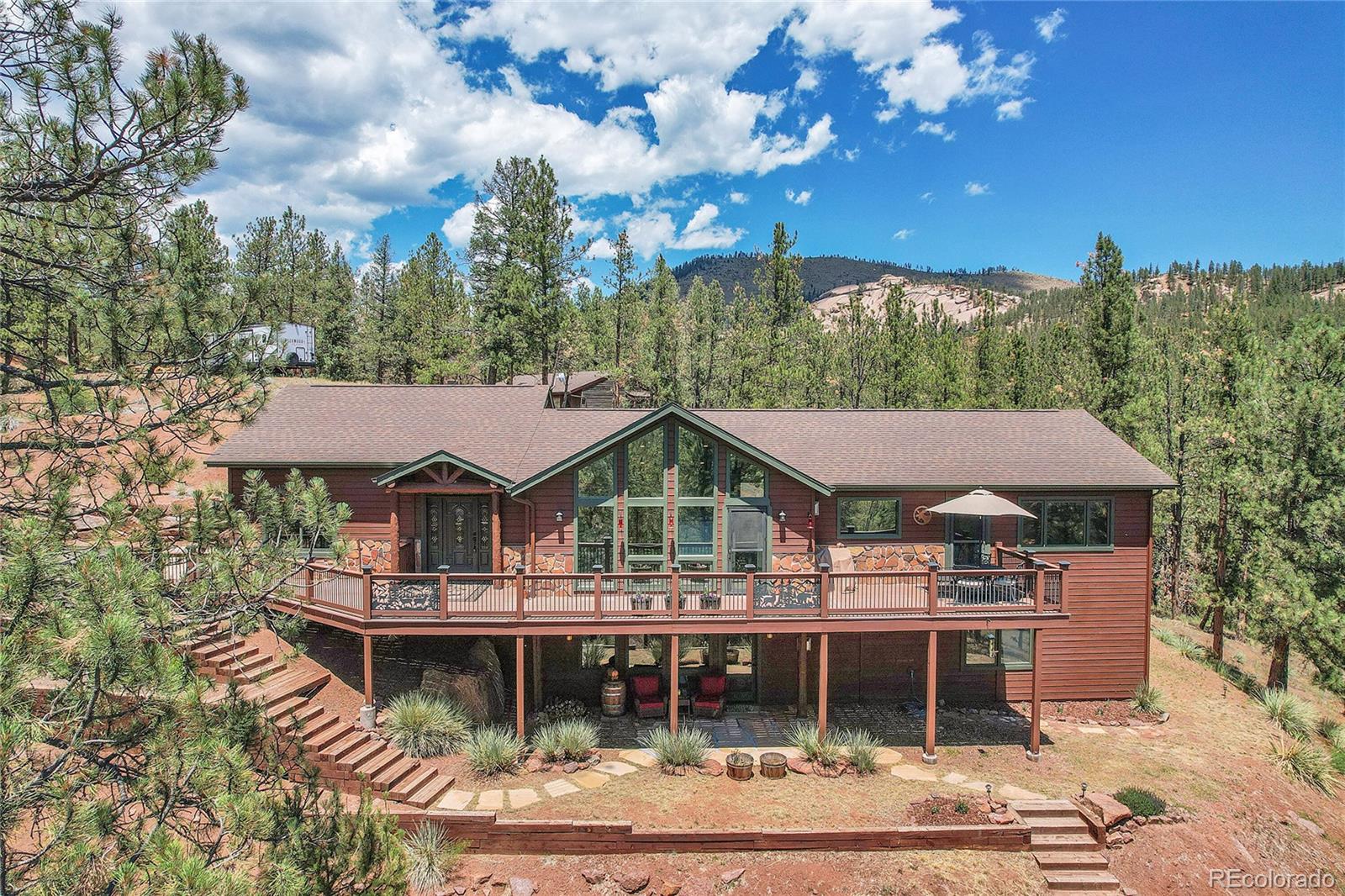 16508  Ouray Road, pine MLS: 8862439 Beds: 4 Baths: 4 Price: $950,000