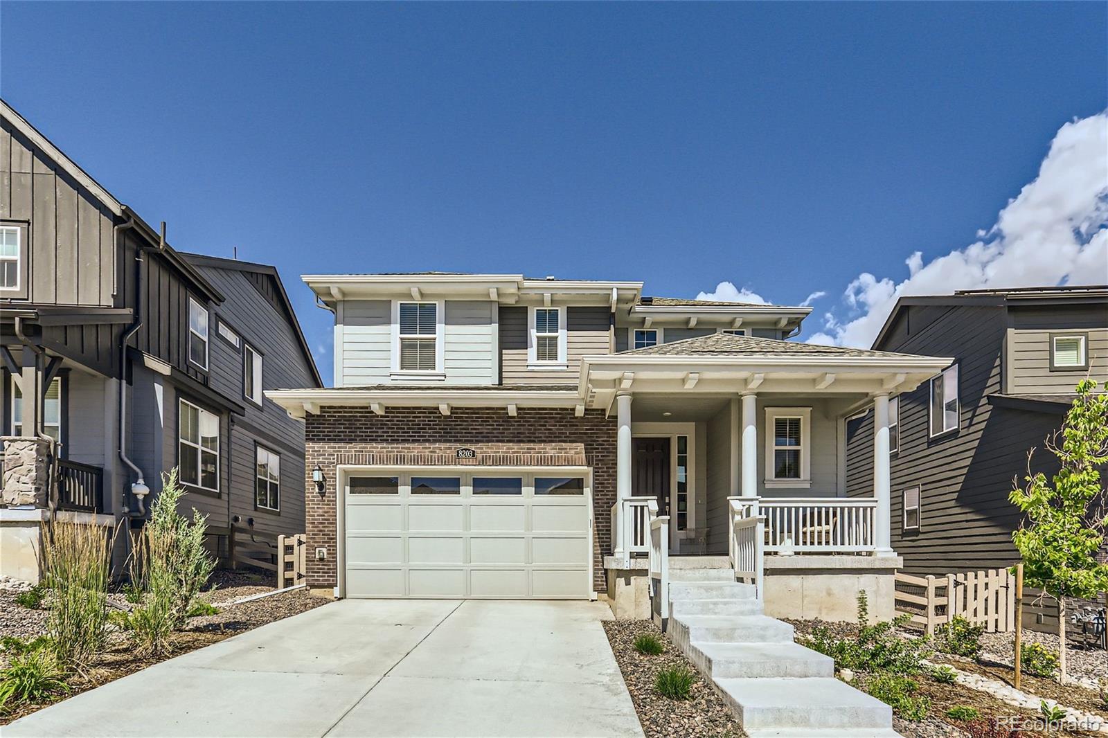 8203  Mt Princeton Street, littleton MLS: 3795561 Beds: 3 Baths: 3 Price: $660,000