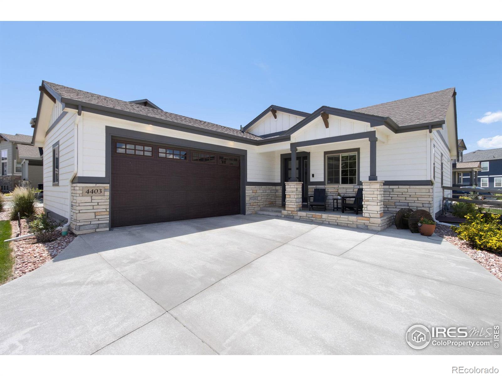 4403  Huntsman Drive, fort collins MLS: 4567891013574 Beds: 3 Baths: 2 Price: $550,000