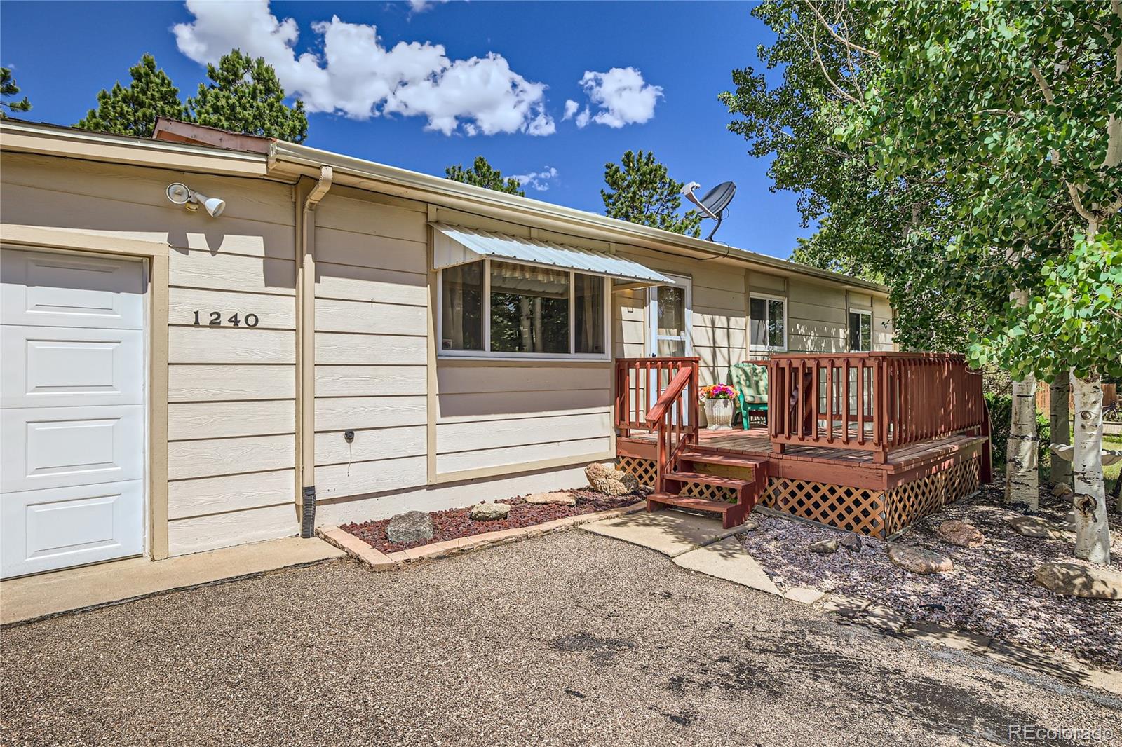 1240  sundance street, Woodland Park sold home. Closed on 2024-09-06 for $399,000.