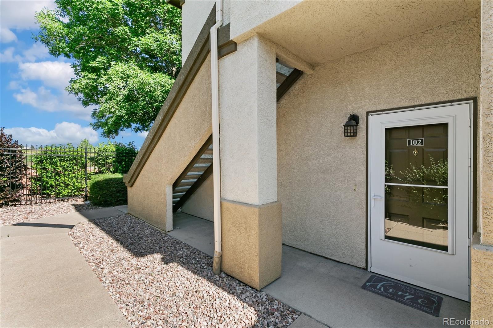 Hillsboro At Springs Ranch Colorado Springs Condo / Townhome | MLS #: 96771793716  Riviera Grove 102, Colorado Springs Beds: 2 Baths: 2 Price: $299,900