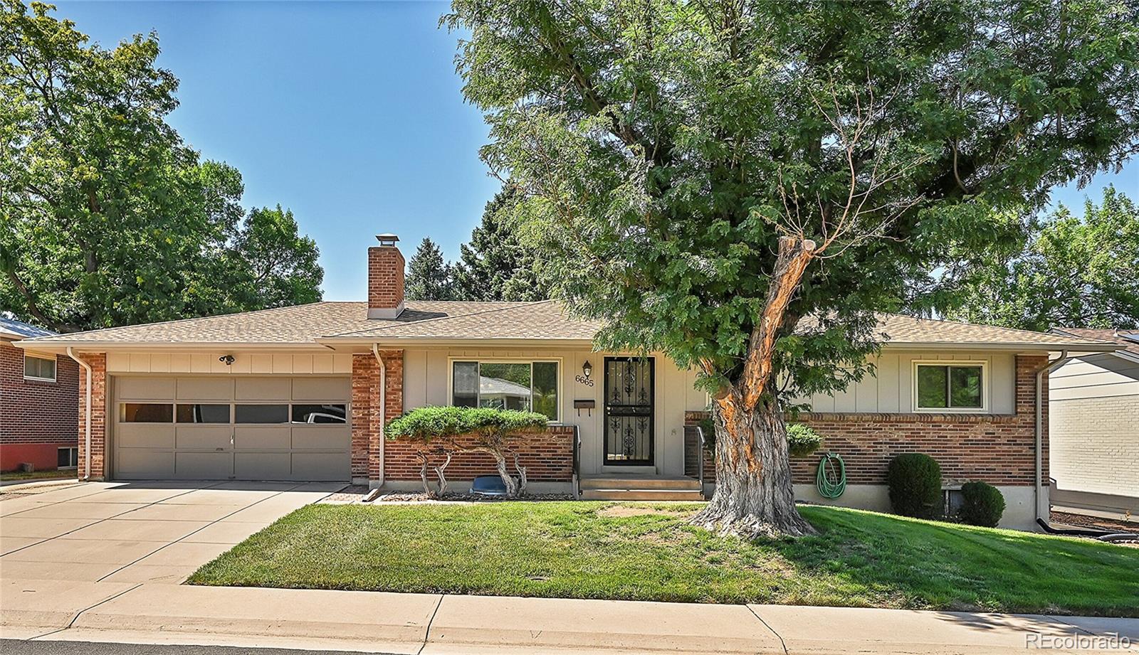 6665 E Harvard Avenue, denver MLS: 2706829 Beds: 5 Baths: 3 Price: $630,000