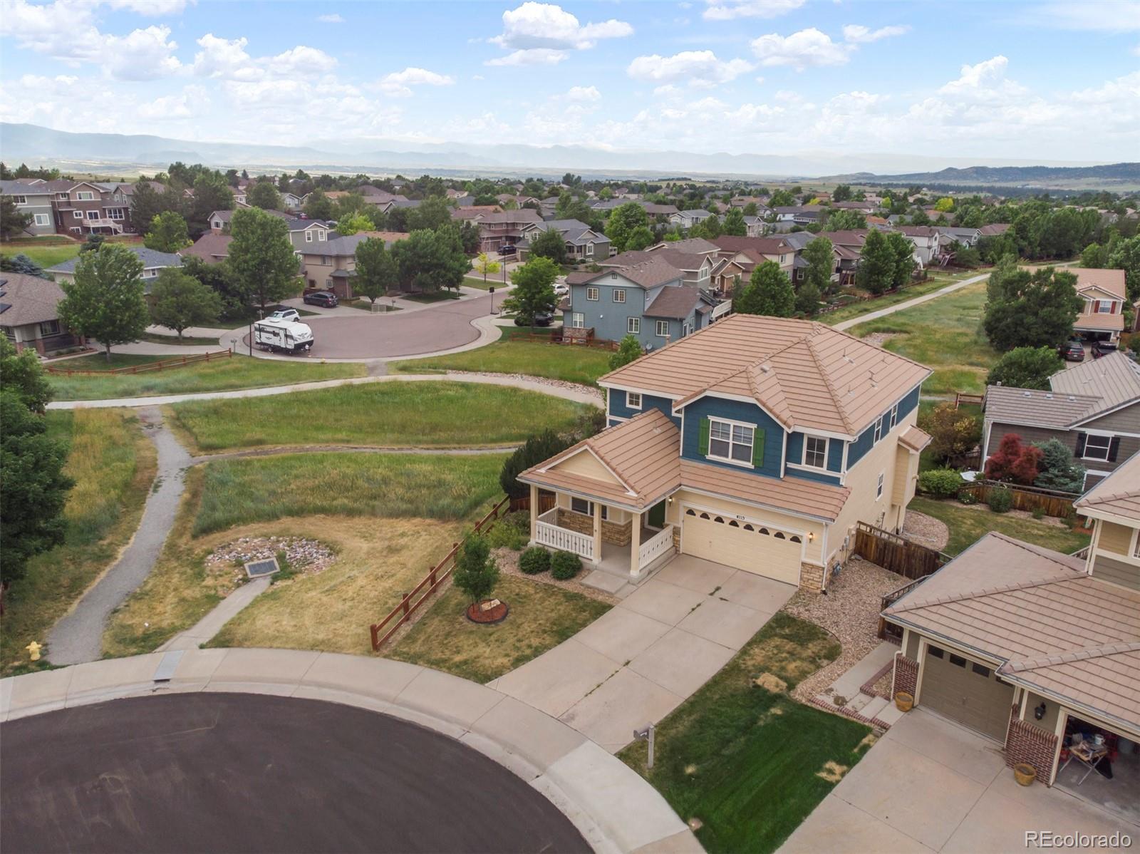 4115  Scarlet Oak Court, castle rock MLS: 6958875 Beds: 4 Baths: 4 Price: $662,500