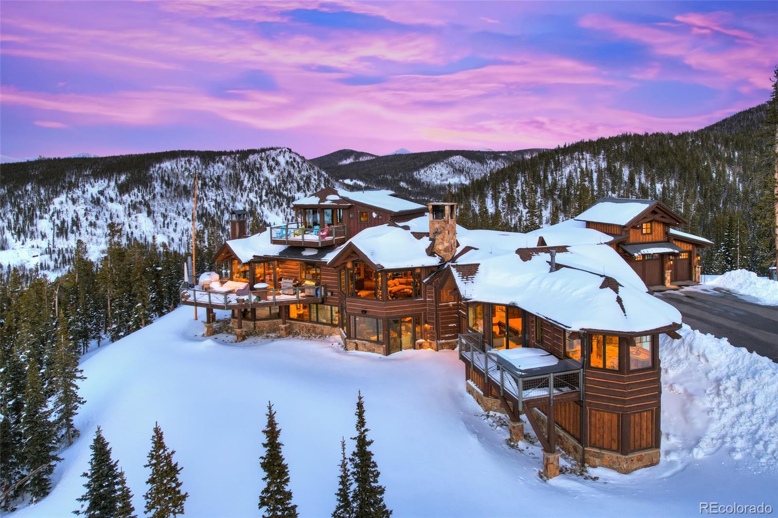  Breckenridge Home | MLS #: 7927468300  Little Sallie Barber Trail, Breckenridge Beds: 5 Baths: 8 Price: $10,260,000