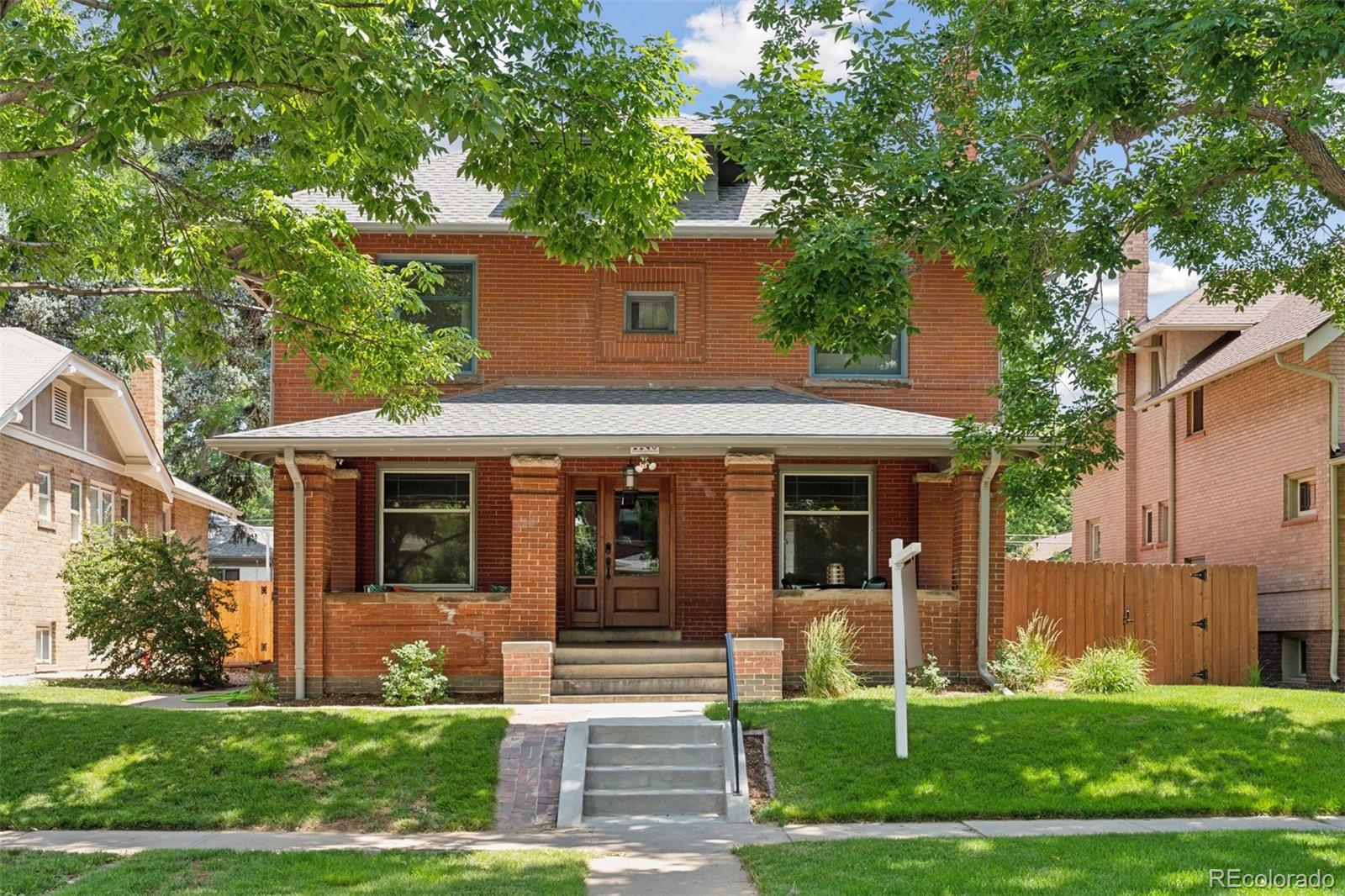 2246  Eudora Street, denver MLS: 7474983 Beds: 4 Baths: 4 Price: $1,675,000