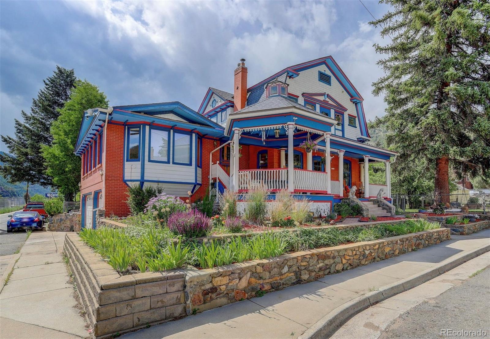 Idaho Springs Idaho Springs Home | MLS #: 9622283209  10th Avenue, Idaho Springs Beds: 4 Baths: 3 Price: $830,000