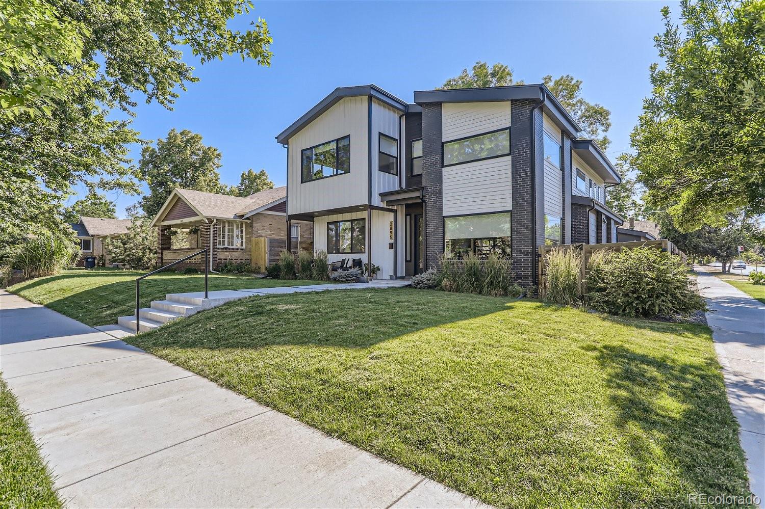 2895  Dahlia Street, denver MLS: 6512832 Beds: 5 Baths: 5 Price: $1,599,000