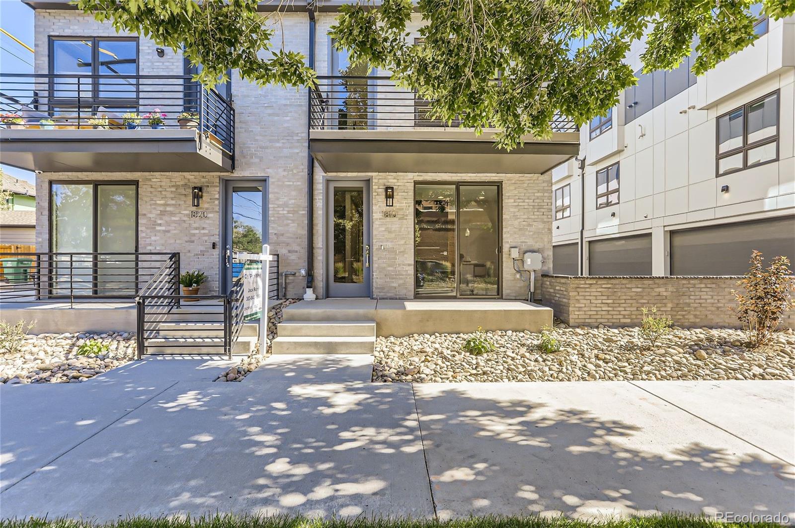 1810 E 18th Avenue, denver MLS: 2312387 Beds: 3 Baths: 4 Price: $830,000