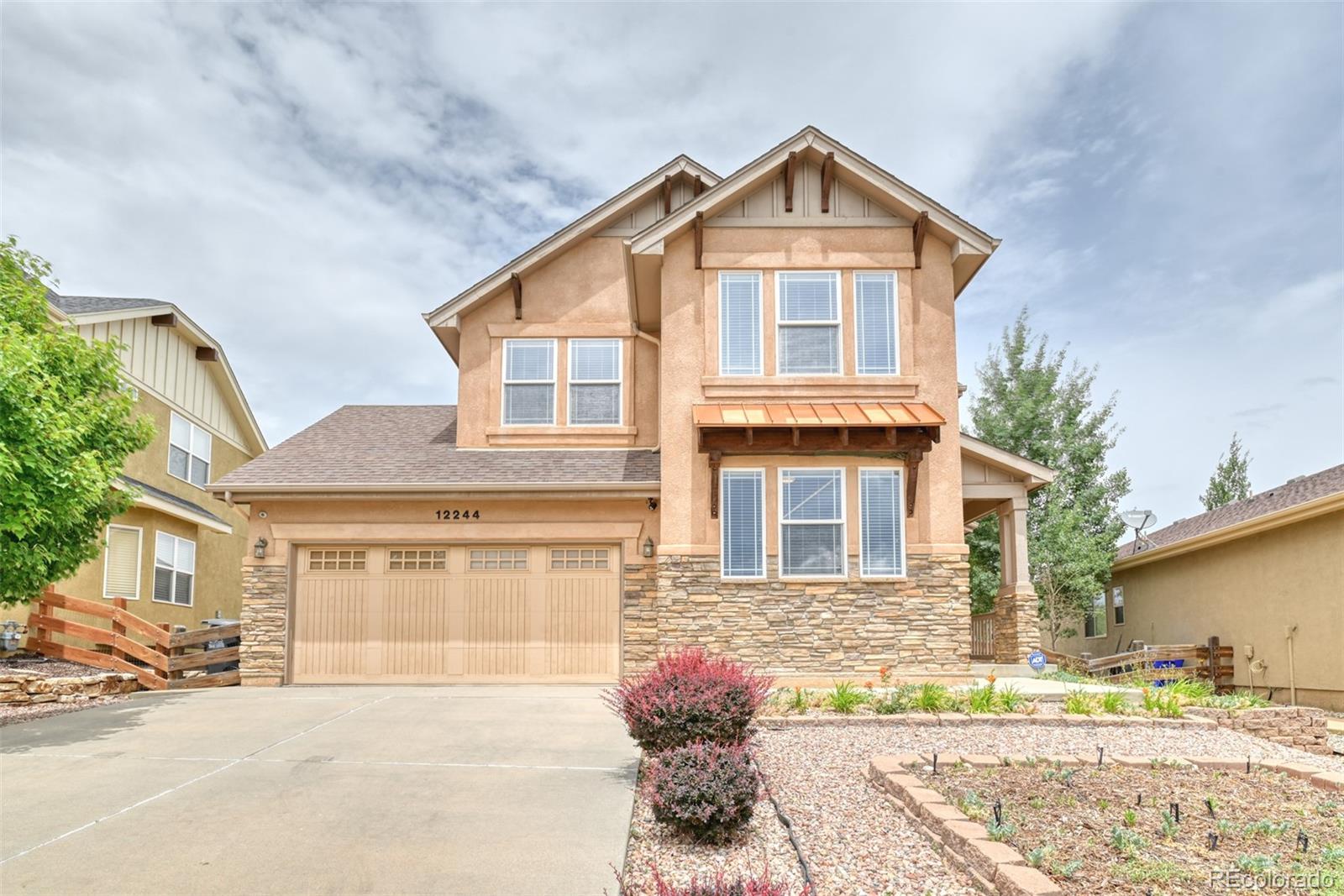 Meridian Ranch Peyton Home | MLS #: 595143812244  Angelina Drive, Peyton Beds: 4 Baths: 3 Price: $545,000