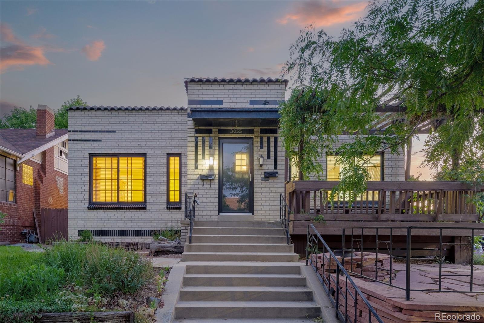 2020 W 37th Avenue, denver MLS: 8121182 Beds: 5 Baths: 3 Price: $1,250,000