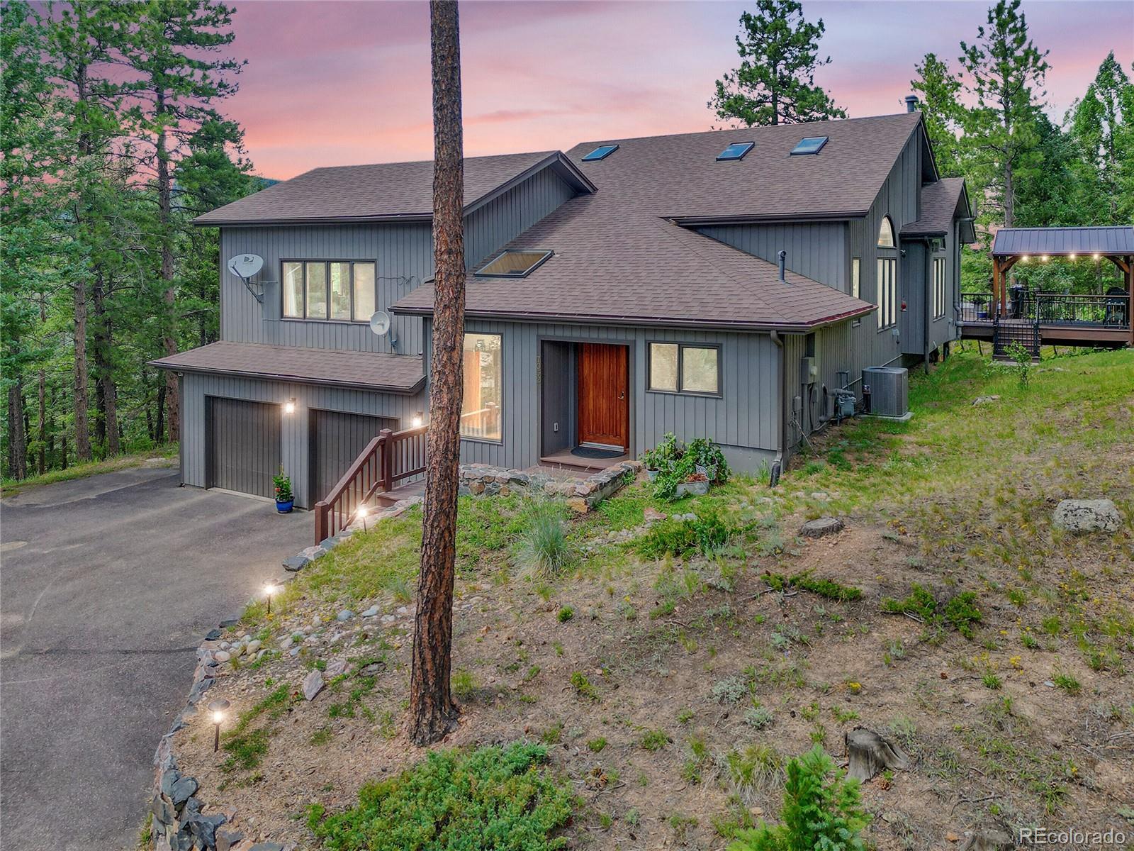 7032  Blue Creek Terrace, evergreen MLS: 3098748 Beds: 4 Baths: 3 Price: $1,125,000