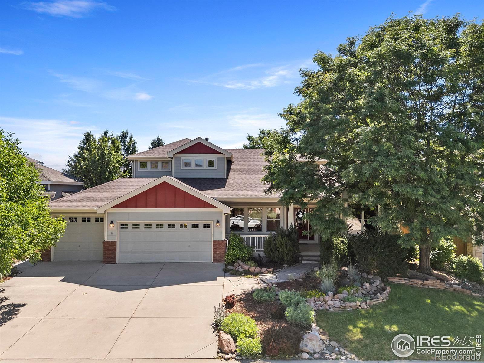 4208  Rolling Gate Road, fort collins MLS: 4567891013710 Beds: 4 Baths: 4 Price: $800,000