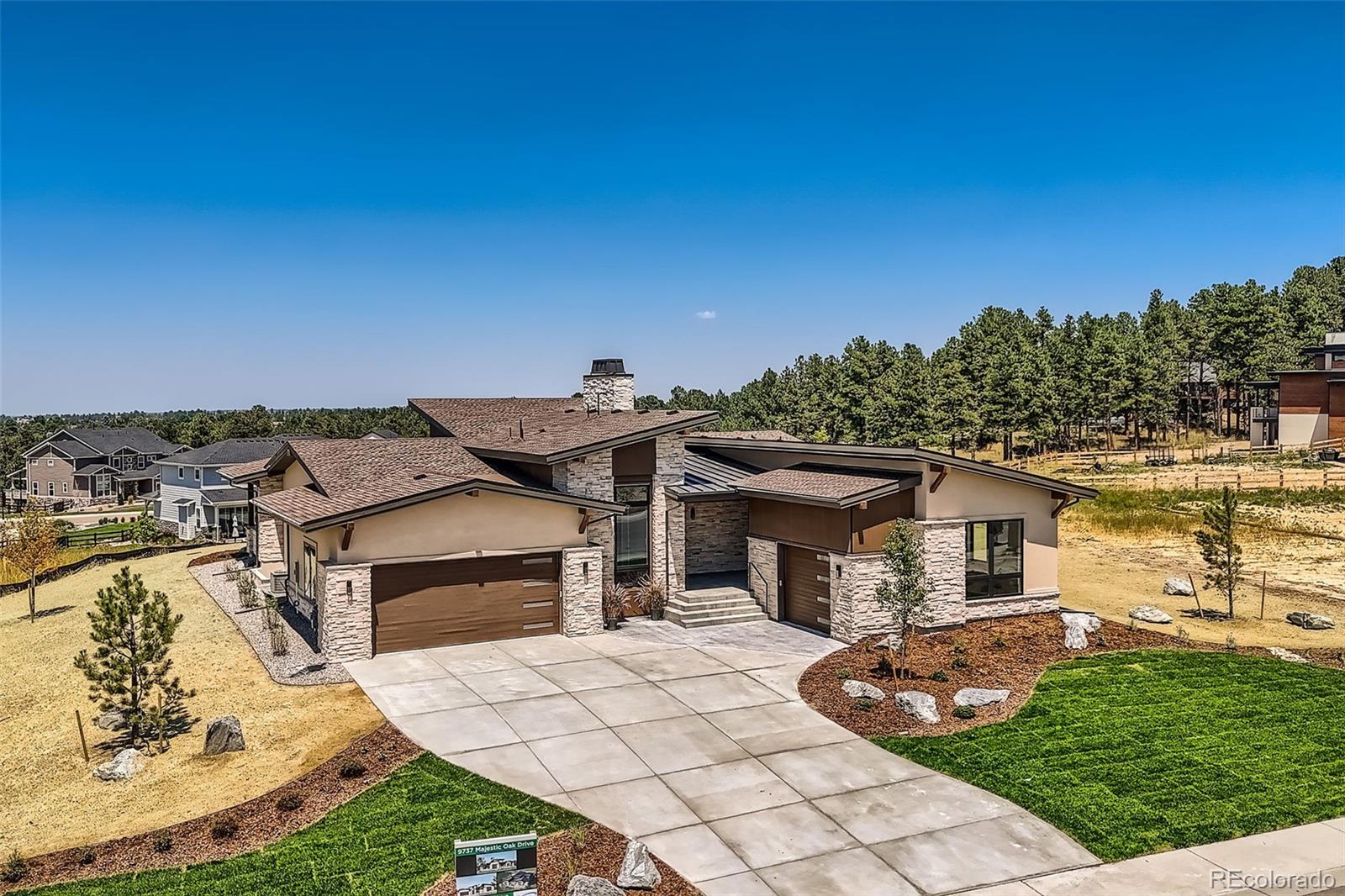 The Pinery Parker Home | MLS #: 94121279737  Majestic Oak Drive, Parker Beds: 4 Baths: 6 Price: $2,099,000