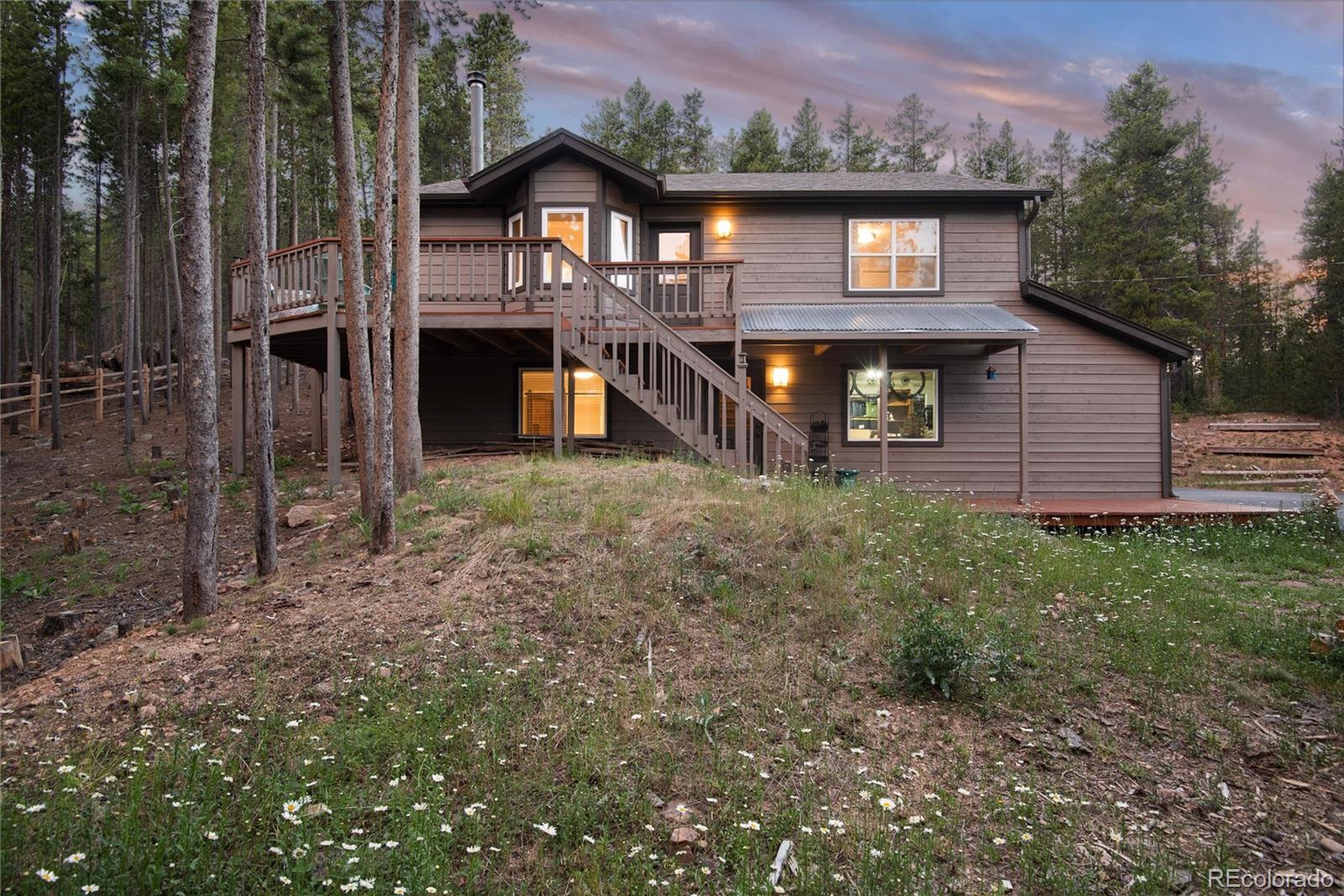 32658  Lila Drive, conifer MLS: 8174860 Beds: 3 Baths: 2 Price: $735,000