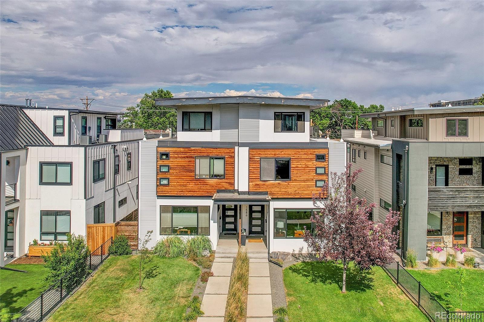 1586  King Street, denver MLS: 7849337 Beds: 3 Baths: 4 Price: $1,100,000