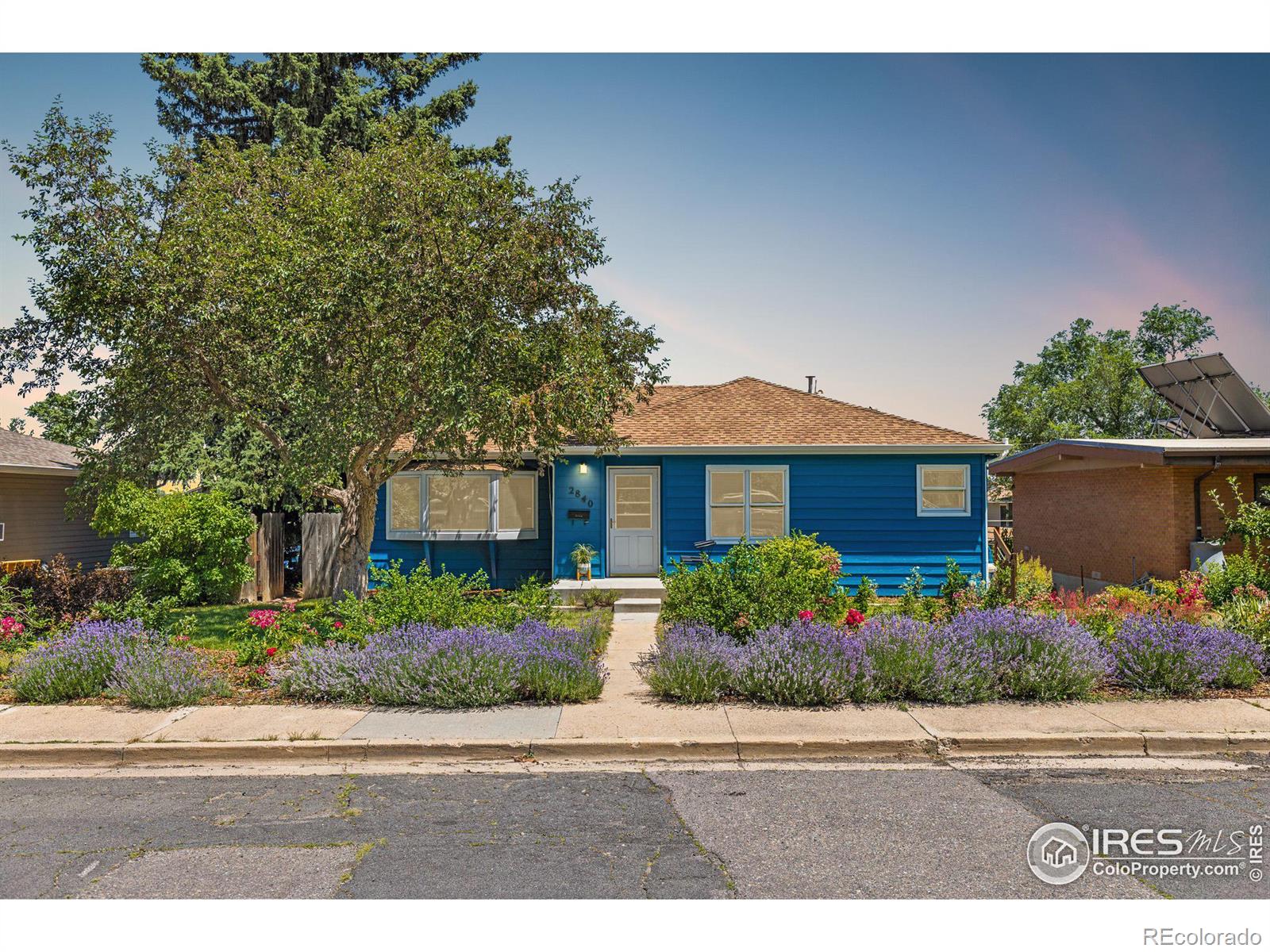 2840  5th street, Boulder sold home. Closed on 2024-08-09 for $1,363,750.