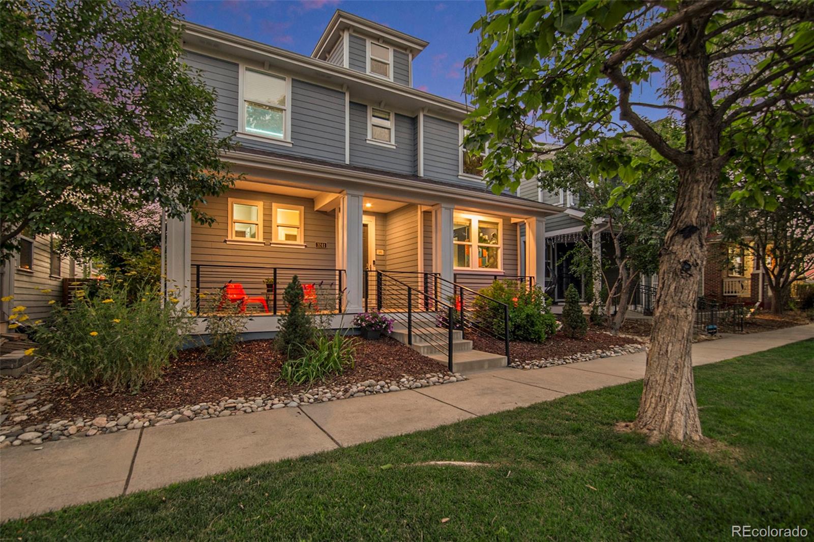 3241  Fulton Street, denver MLS: 5234558 Beds: 4 Baths: 4 Price: $949,950