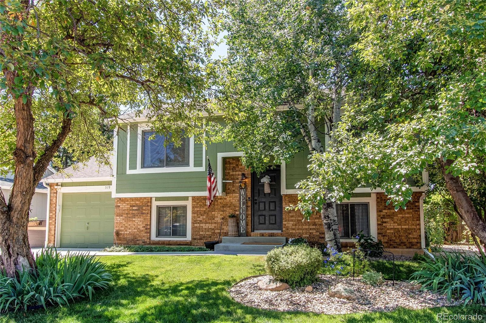 519  Wabash Street, fort collins MLS: 8050746 Beds: 4 Baths: 2 Price: $489,900