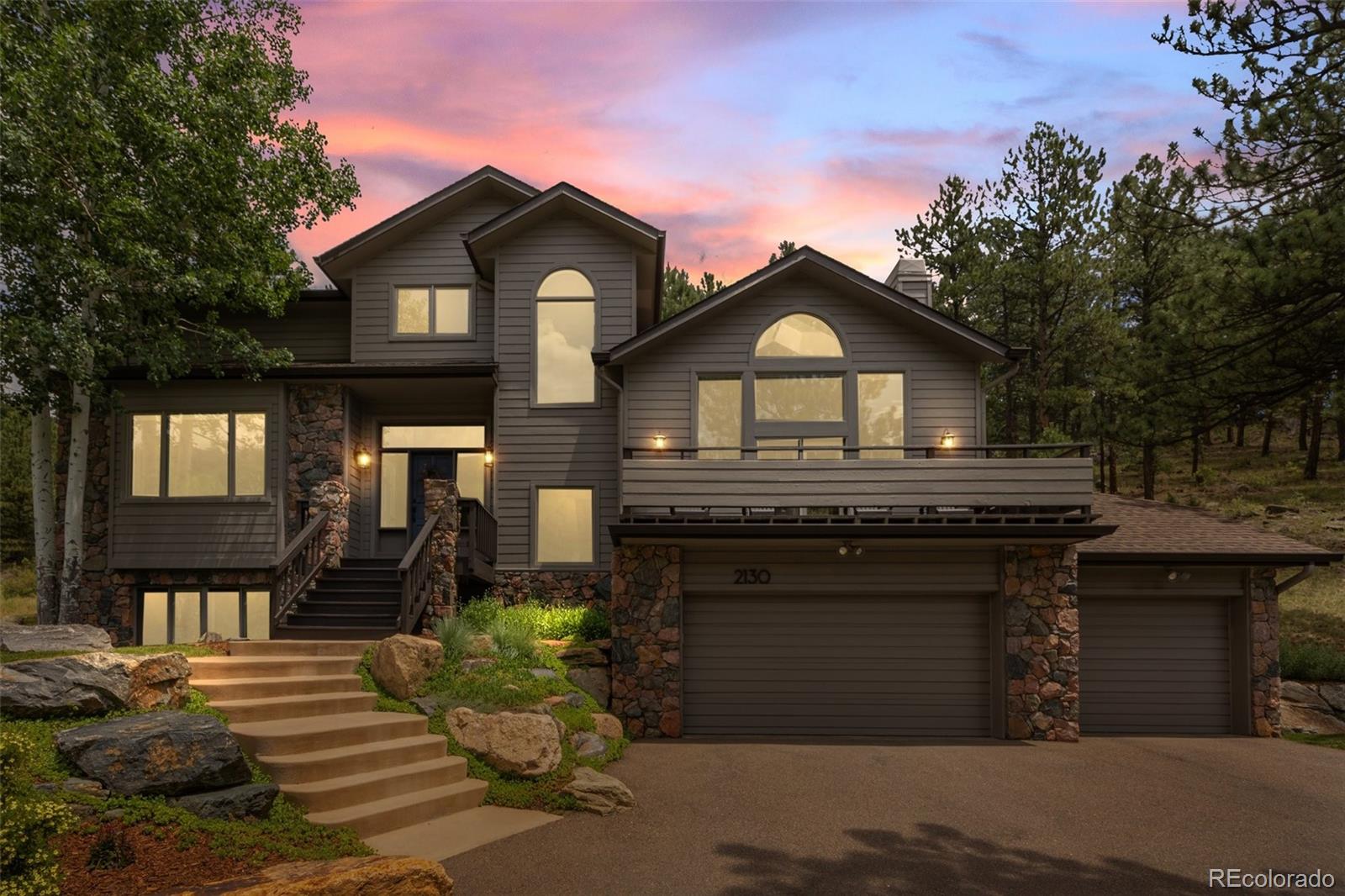 2130  Baldy Lane, evergreen MLS: 9468599 Beds: 4 Baths: 4 Price: $1,795,000