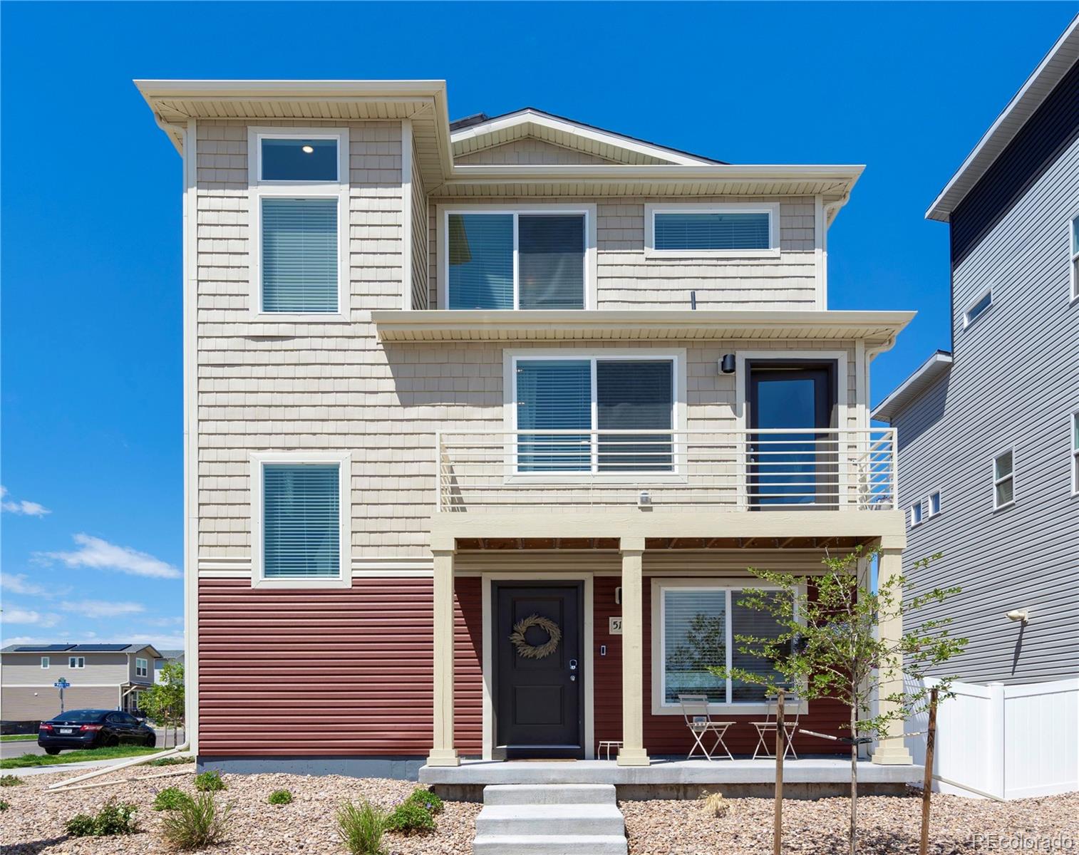 5109 N Yampa Street, denver MLS: 2135086 Beds: 3 Baths: 3 Price: $480,000