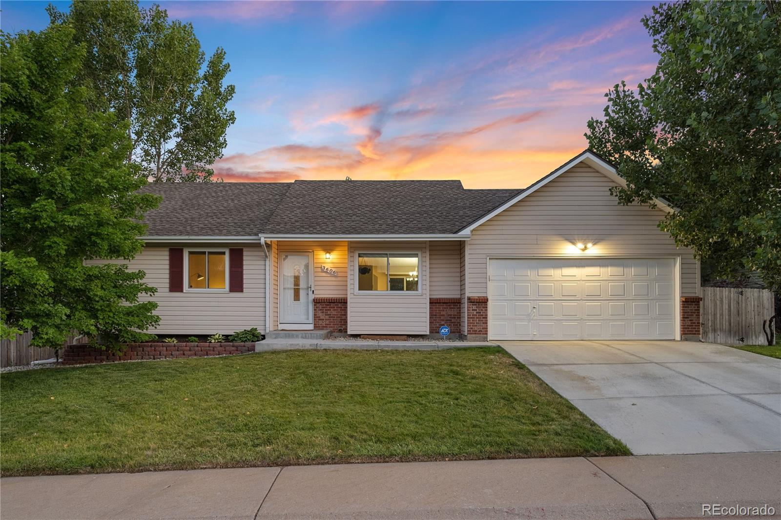 3606 E 98th Avenue, thornton MLS: 6295806 Beds: 3 Baths: 2 Price: $525,000