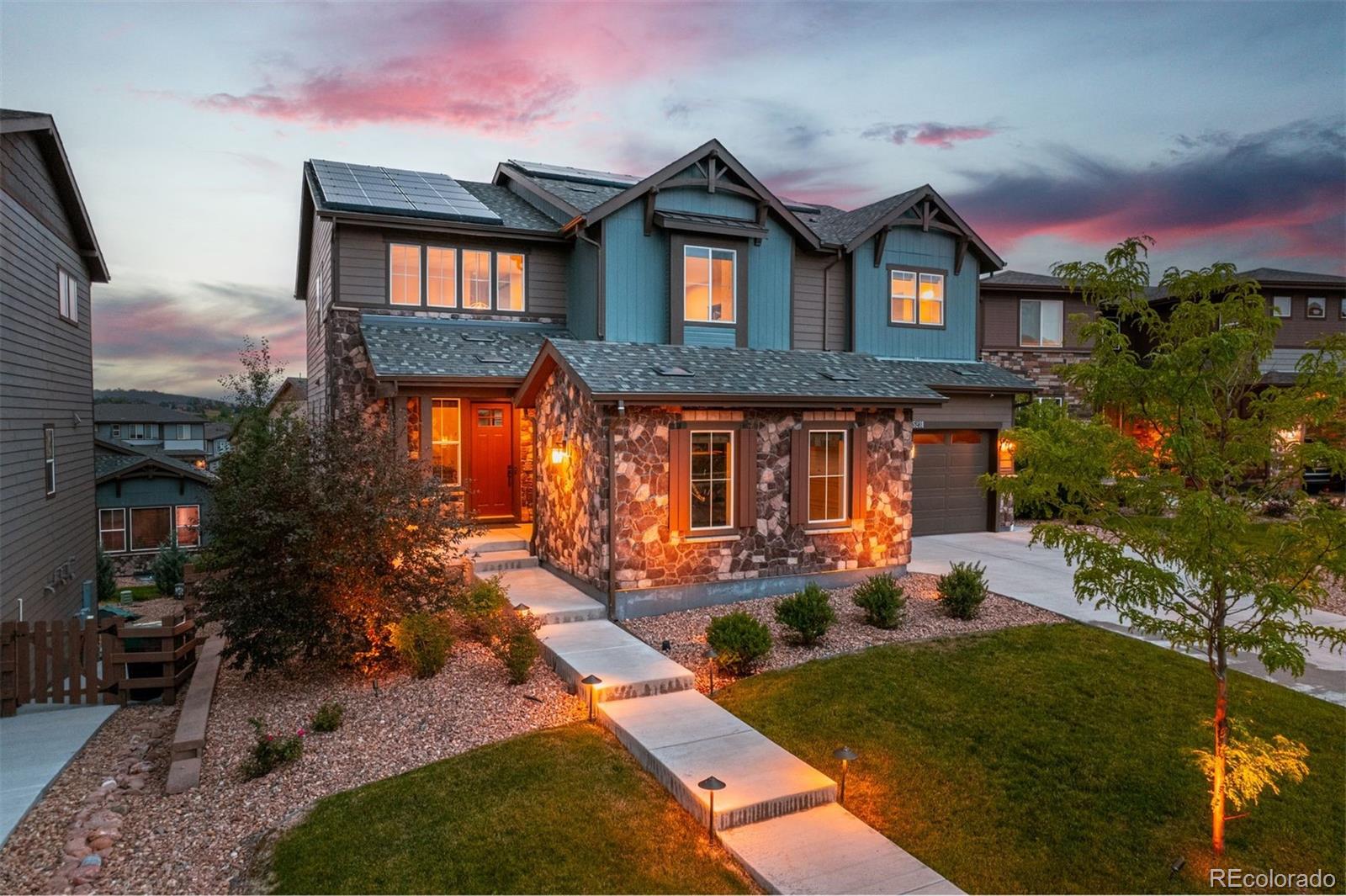 25231 E Nova Place, aurora MLS: 3876078 Beds: 5 Baths: 4 Price: $975,000