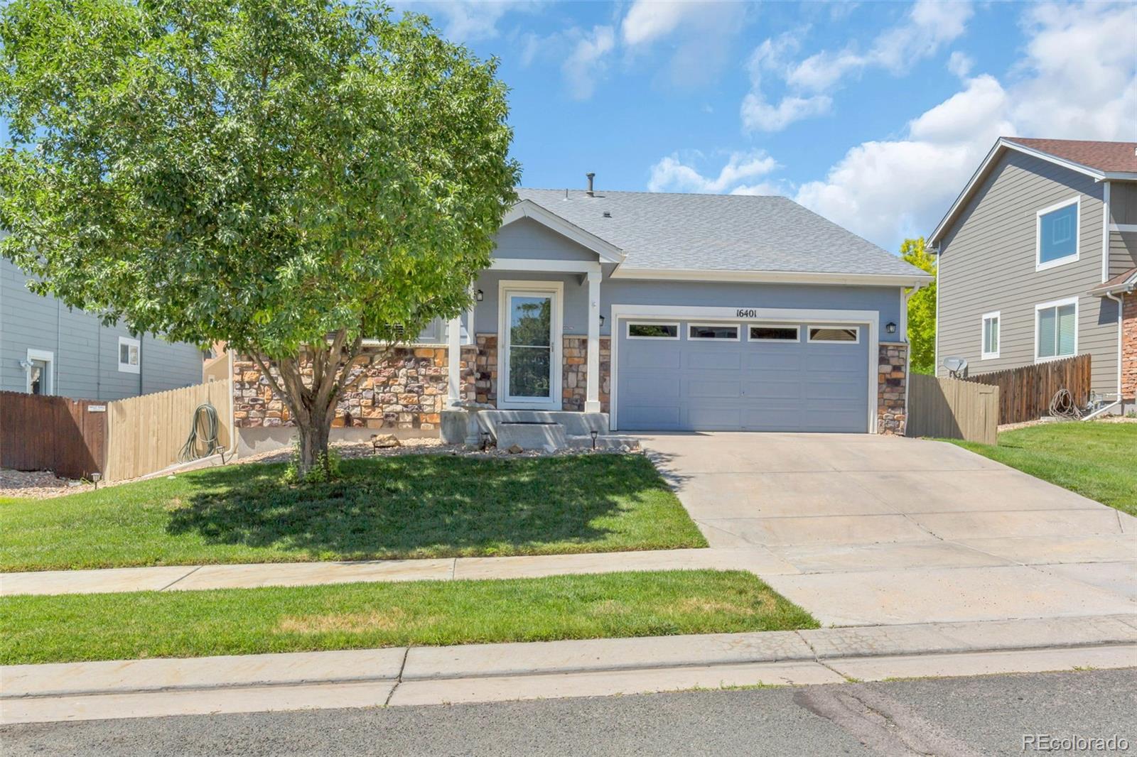 16401 E 106th Way, commerce city MLS: 8590379 Beds: 3 Baths: 2 Price: $510,000