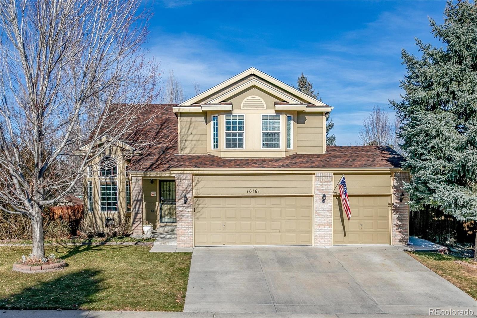 16161  Bluebonnet Drive, parker MLS: 5303033 Beds: 5 Baths: 3 Price: $640,000