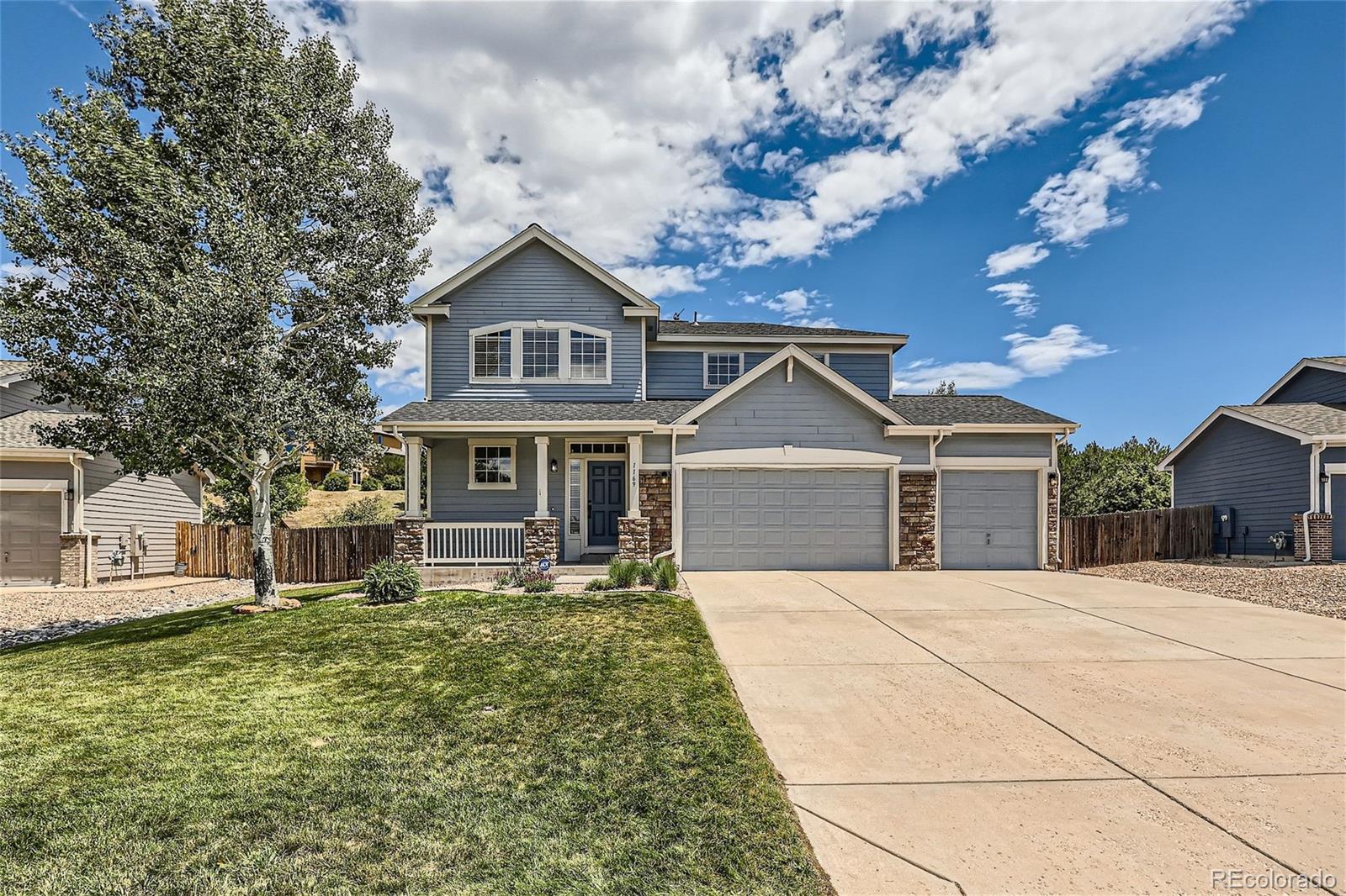 1169  Halfmoon Drive, castle rock MLS: 5175635 Beds: 5 Baths: 3 Price: $650,000