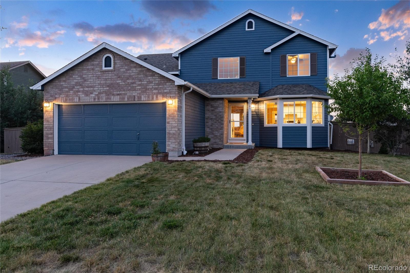 4995  Shelby Drive, castle rock MLS: 5372960 Beds: 3 Baths: 3 Price: $600,000