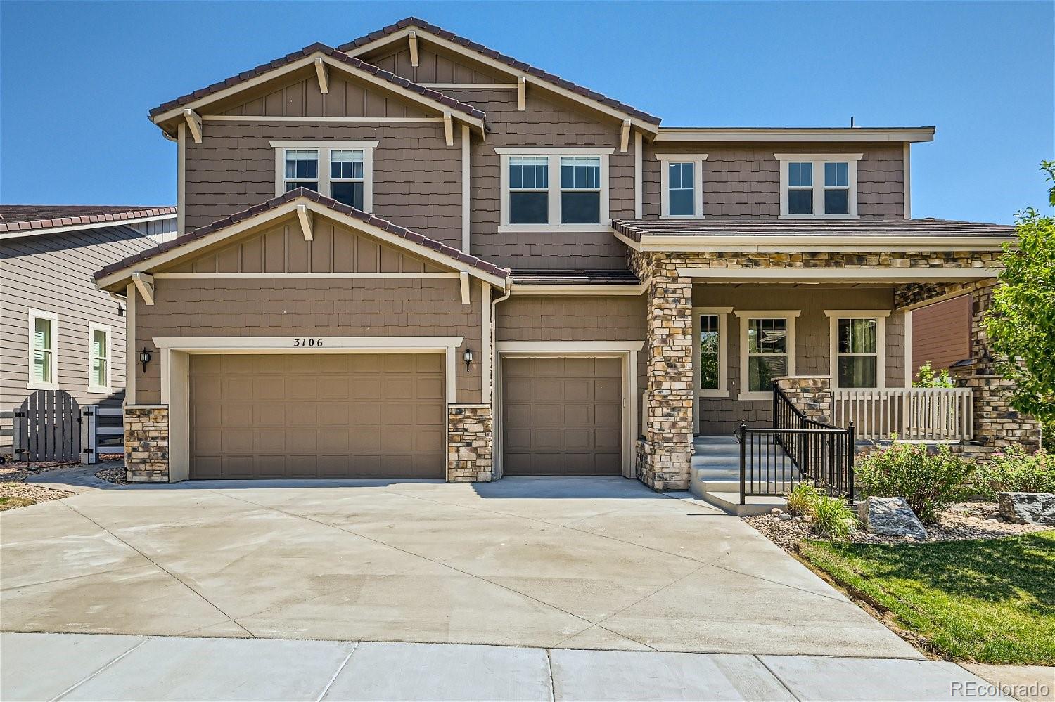 3106  Yale Drive, broomfield MLS: 7313662 Beds: 4 Baths: 4 Price: $1,115,000