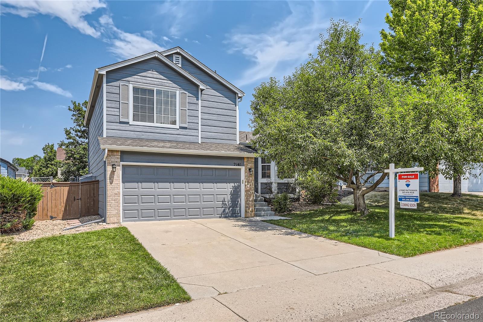 2141  Gold Dust Lane, highlands ranch MLS: 1580398 Beds: 4 Baths: 3 Price: $630,000