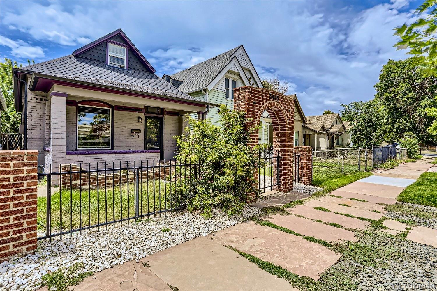 3443 n lafayette street, Denver sold home. Closed on 2024-09-09 for $495,000.